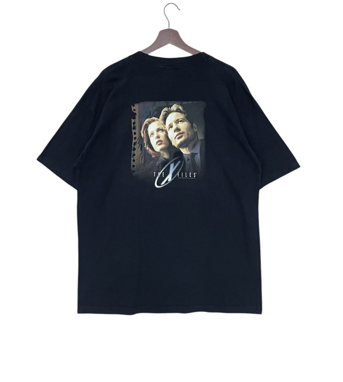 Vintage Vintage Movie The X-files T-shirt 1998s Size US XL / EU 56 / 4 - 1 Thumbnail