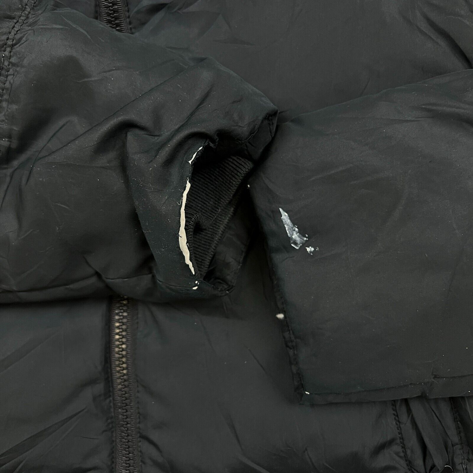 Tommy Hilfiger × Vintage Tommy Hilfiger Jacket Large Flag Full Zip Puffer Down Coat Size US L / EU 52-54 / 3 - 4 Thumbnail