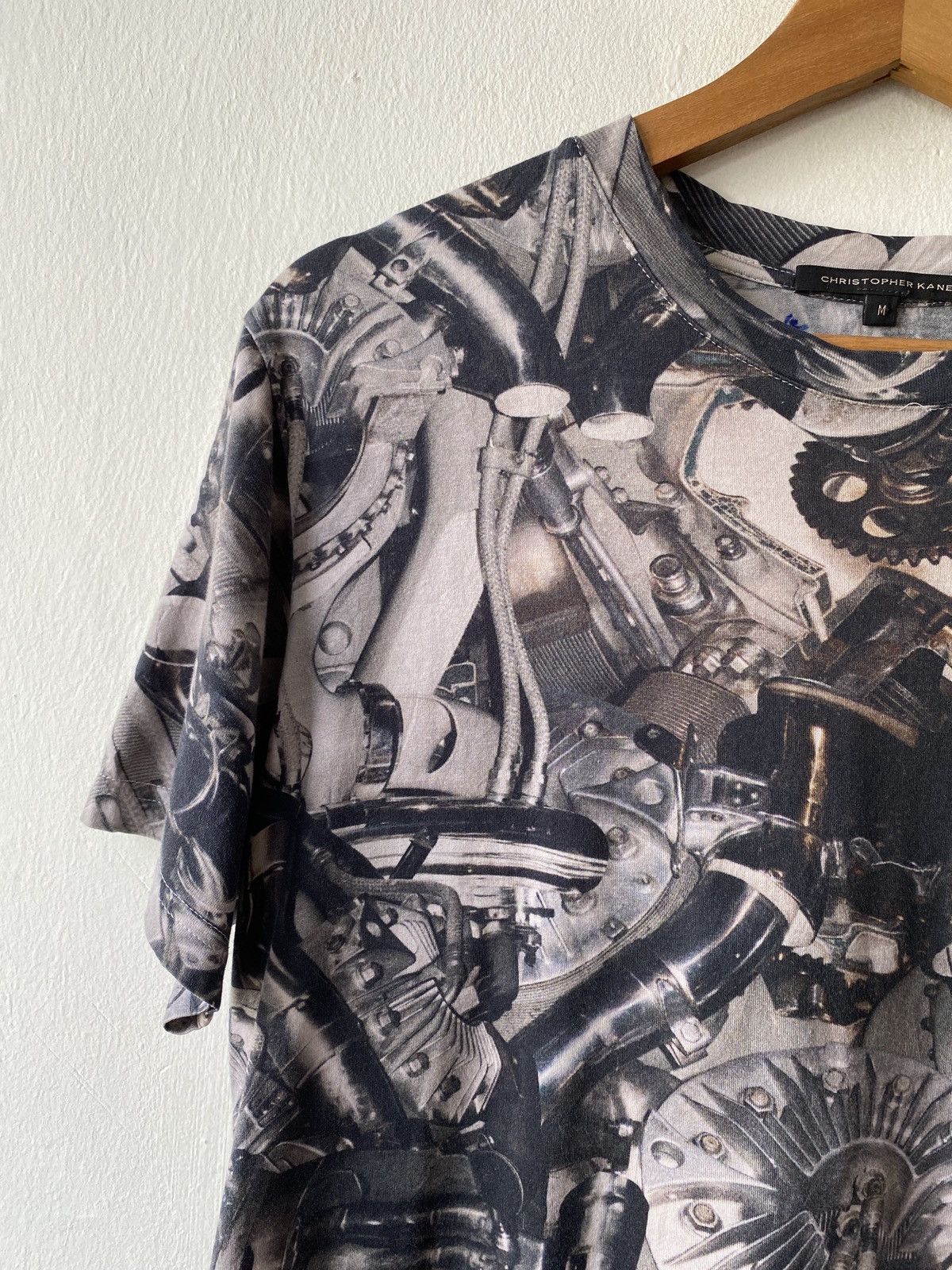 Christopher Kane Christopher Kane Engine Part Print Design Shirt Size US M / EU 48-50 / 2 - 6 Thumbnail