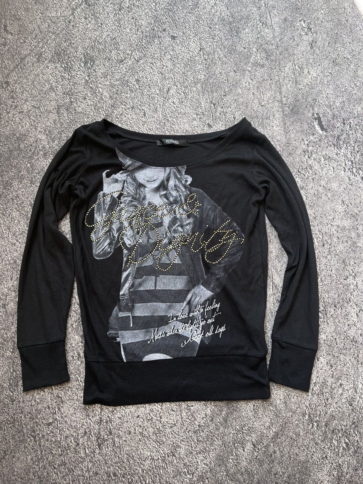 Japanese Brand Y2K Pandora ifsixwasnine gothic longsleeve Size M / US 6-8 / IT 42-44 - 1 Thumbnail