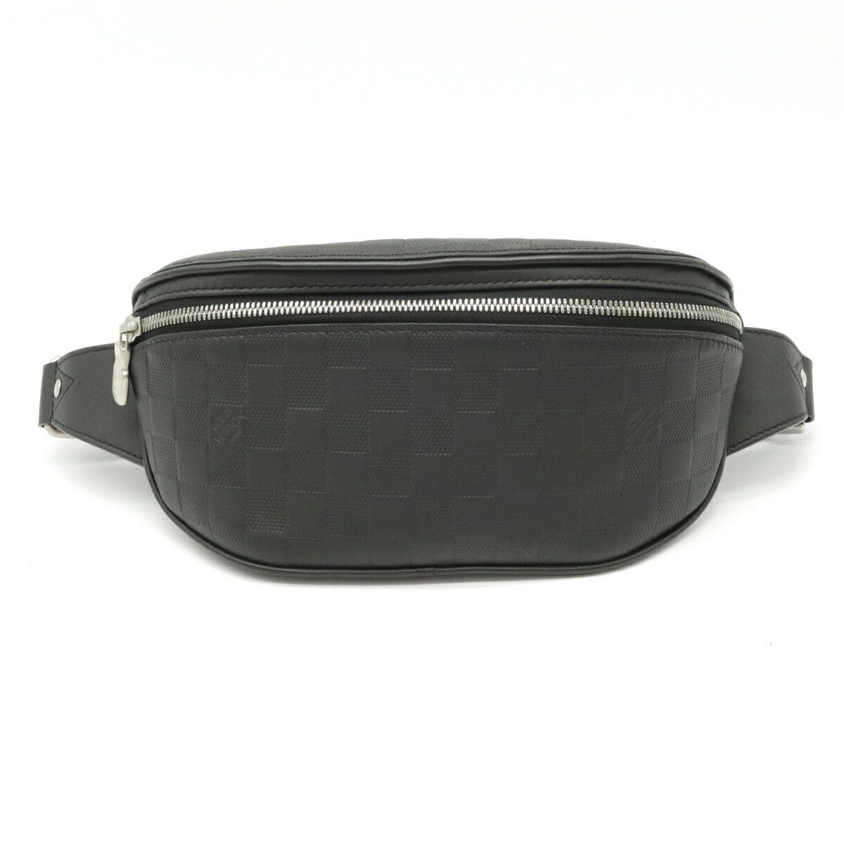 image of Louis Vuitton Damier Infini Campus Bum Body Bag Waist Bag Onyx Black, Women's