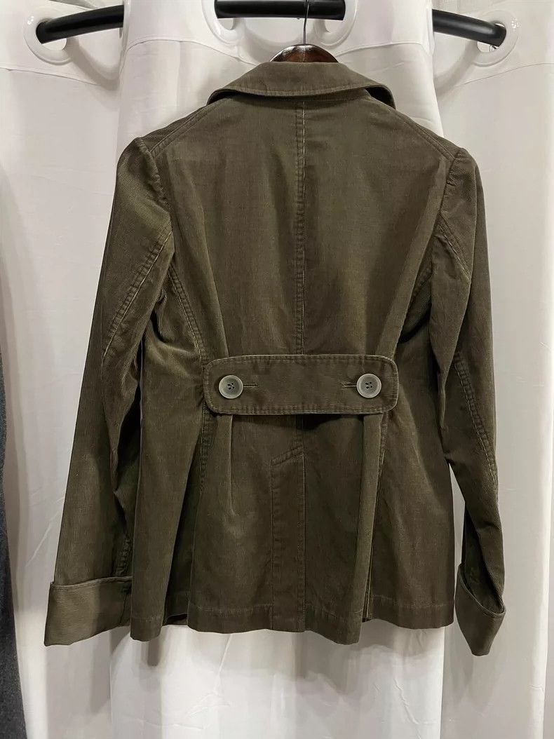 Yohji Yamamoto yohji Yamamoto Light Brown Khaki Casual Jacket Size US S / EU 44-46 / 1 - 2 Thumbnail