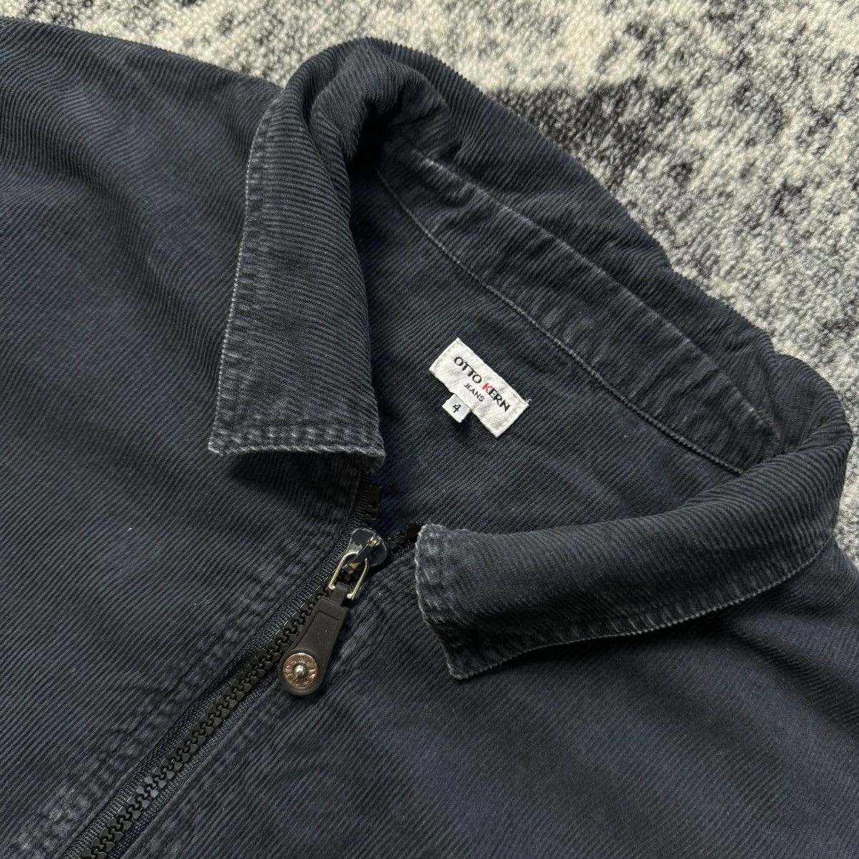 Otto Vintage Otto Kern Jeans Shirt Long Sleeve Lampo Italy Style Size US XL / EU 56 / 4 - 5 Thumbnail