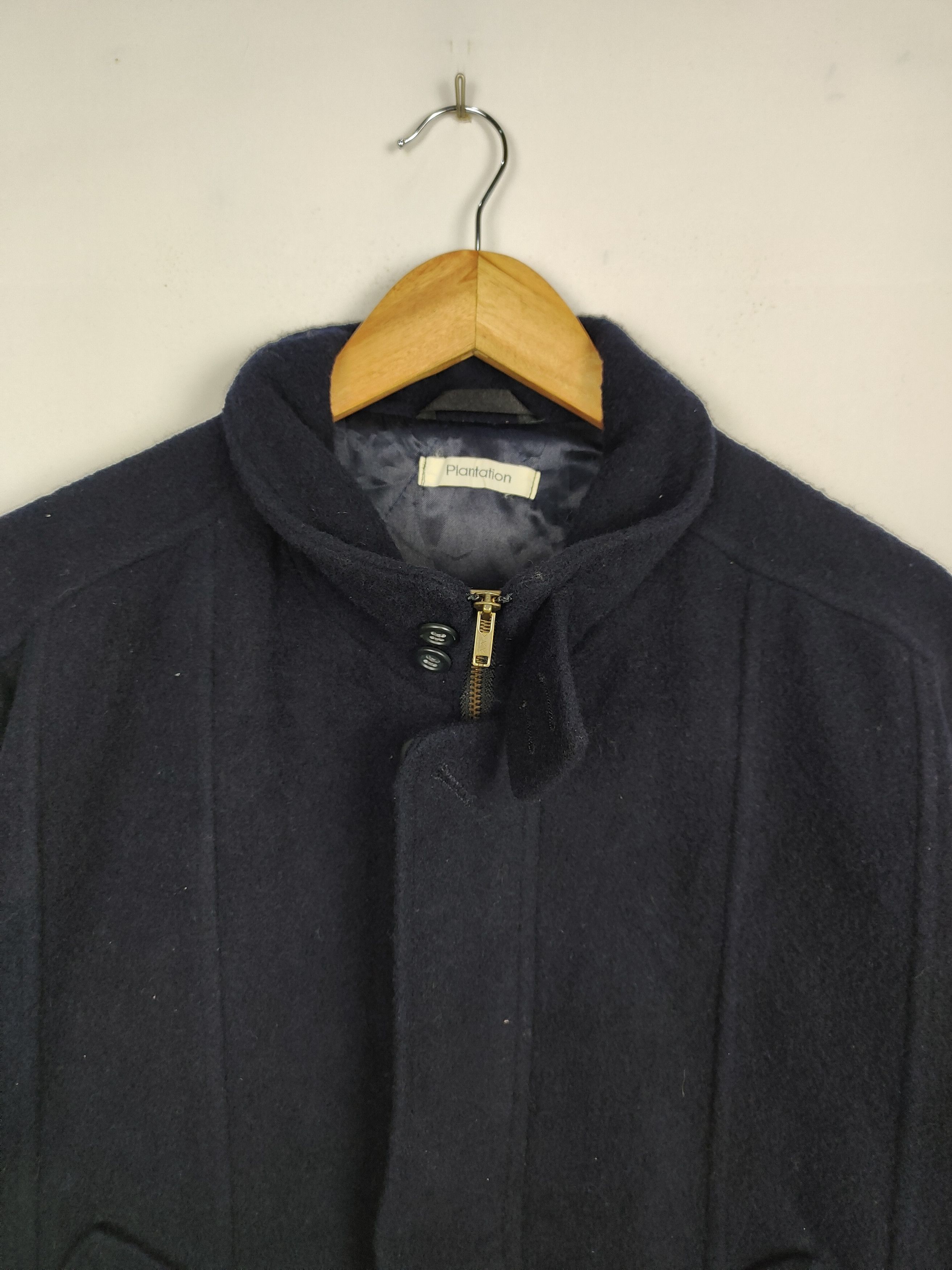 Issey Miyake Plantation by Issey Miyake Heavy Wool Jacket Size US M / EU 48-50 / 2 - 2 Thumbnail