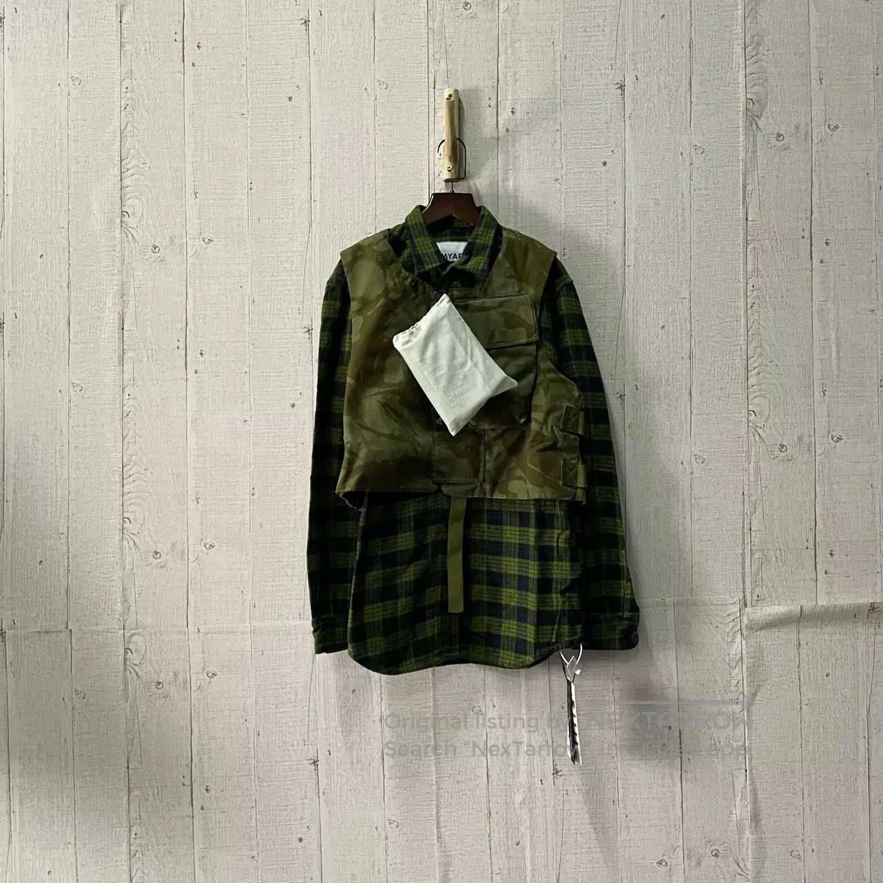 Other MYAR Camouflage Plaid Shirt. Size US M / EU 48-50 / 2 - 1 Thumbnail