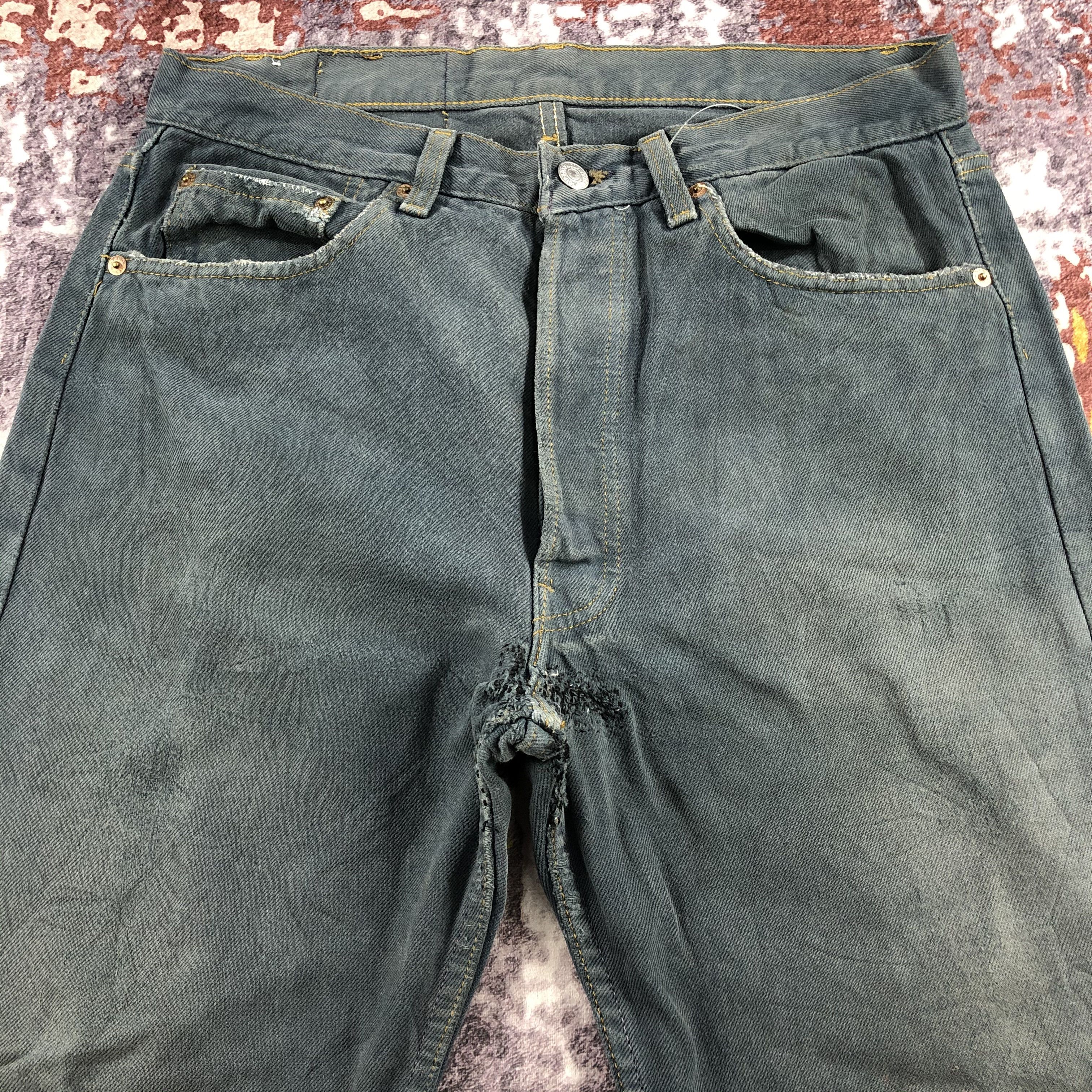 Levi's 90s Vintage Levis 501 Earth Tone Jeans-JM2400 Size US 32 / EU 48 - 3 Thumbnail
