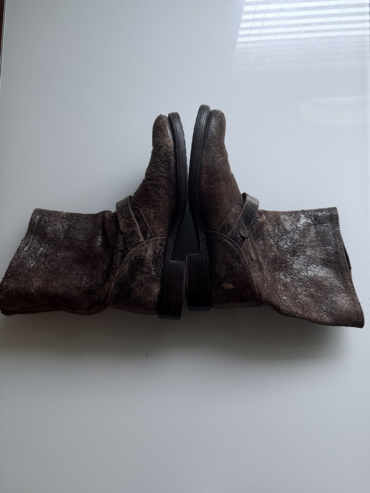 Frye Vintage Frye Engineer Boots Size US 9 / EU 42 - 5 Thumbnail