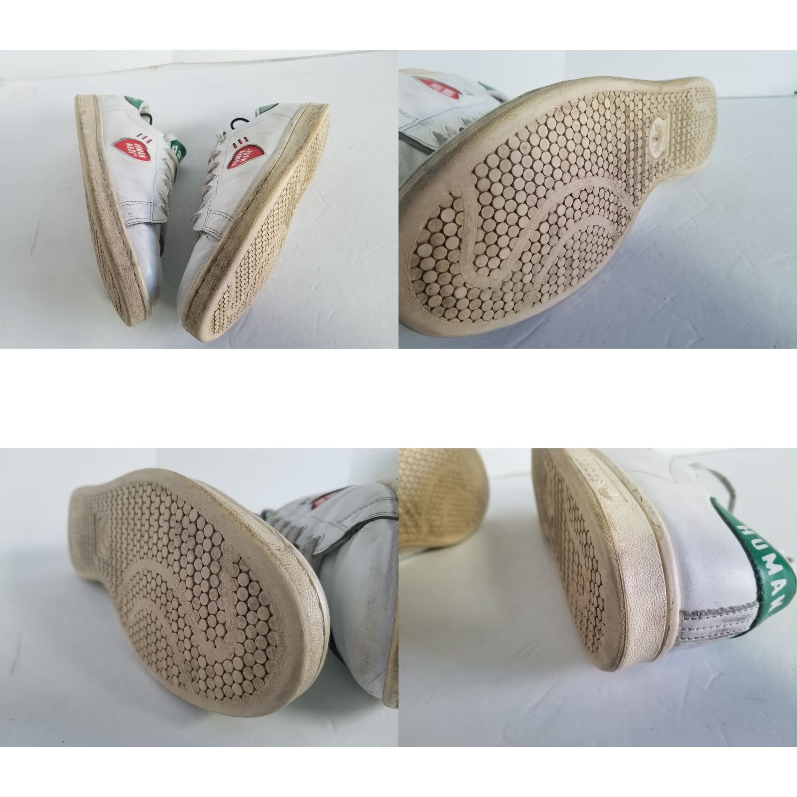 Adidas Adidas Human Made Collaboration Sneakers White Green Men's Size 10 Size US 10 / EU 43 - 8 Thumbnail