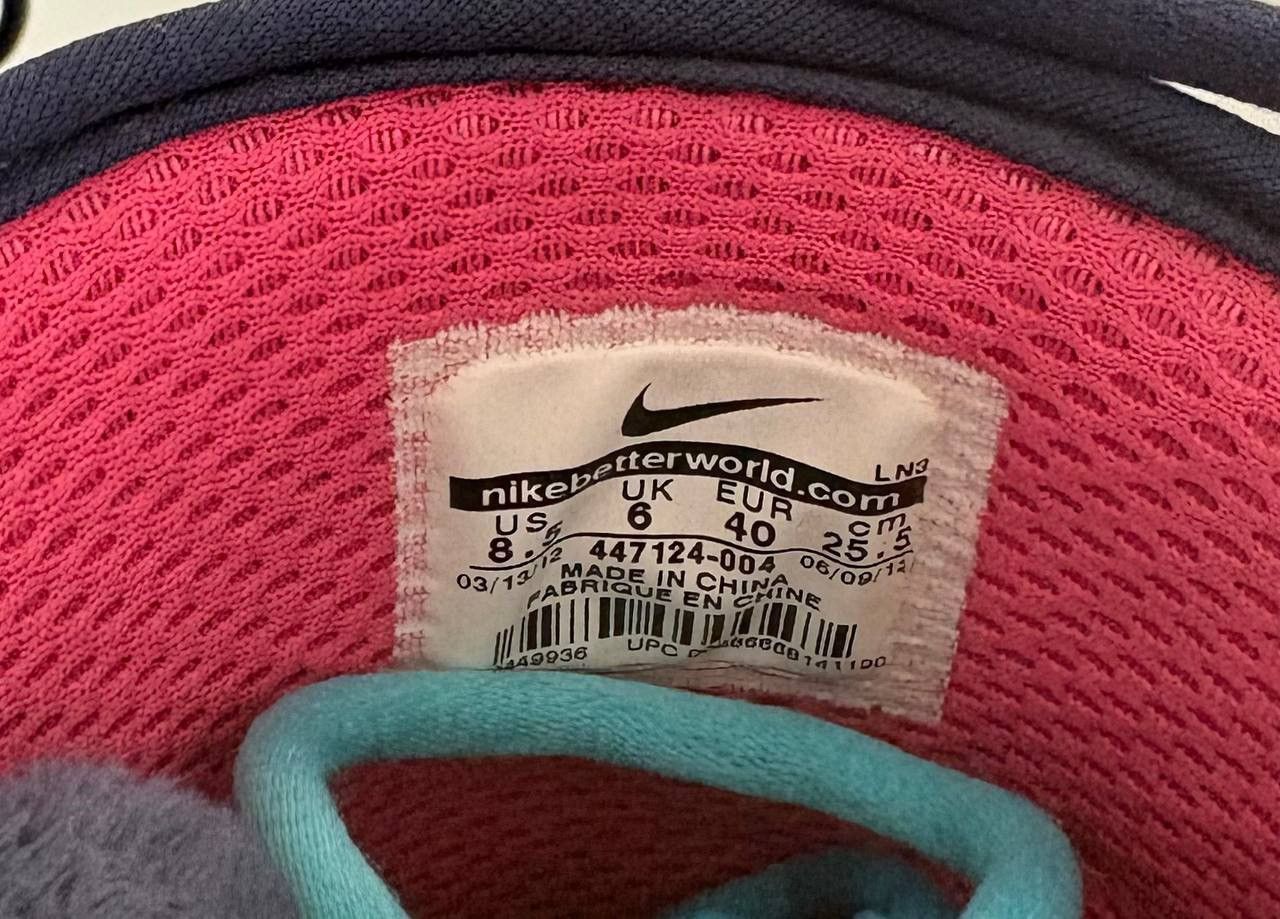 Nike Nike SB Vapen Snowboarding Boots Grey Pink Blue Size US 7 / EU 40 - 7 Thumbnail