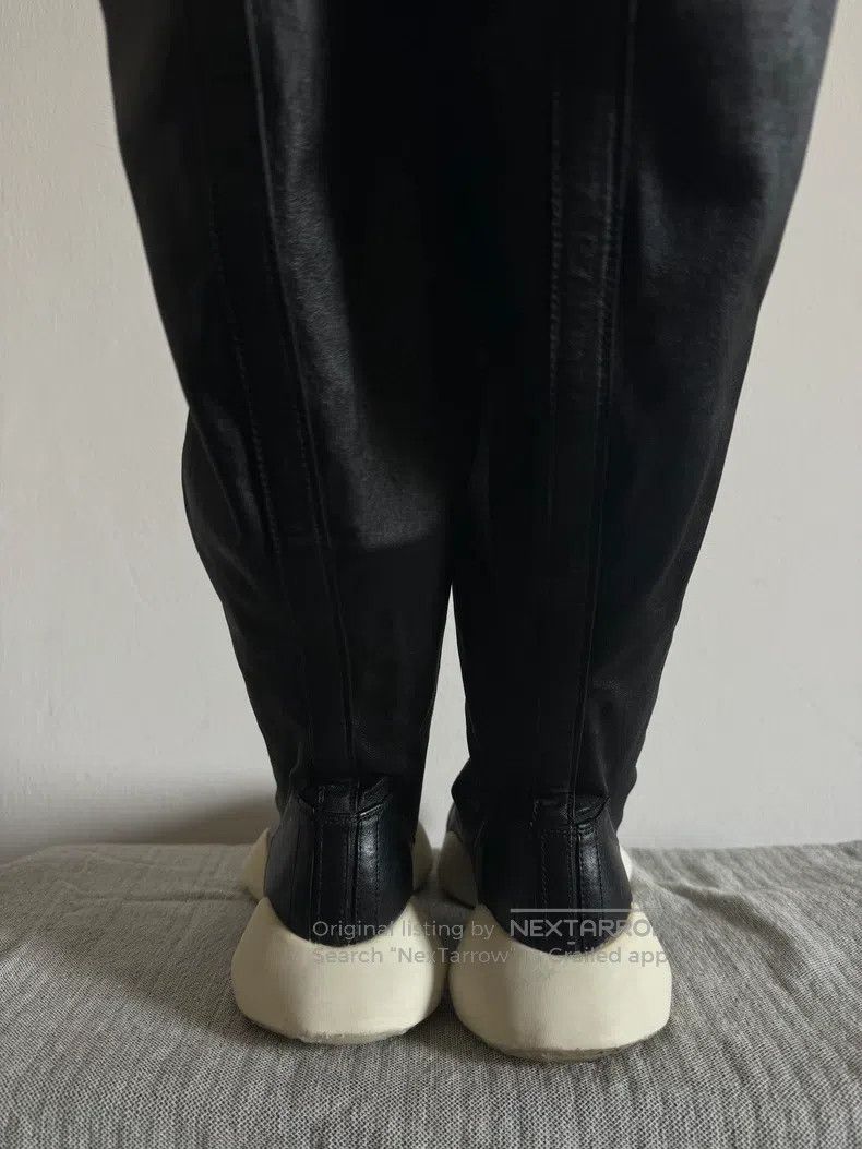 Rick Owens RICK OWENS High-heeled sheepskin boots Size US 7 / EU 40 - 6 Thumbnail