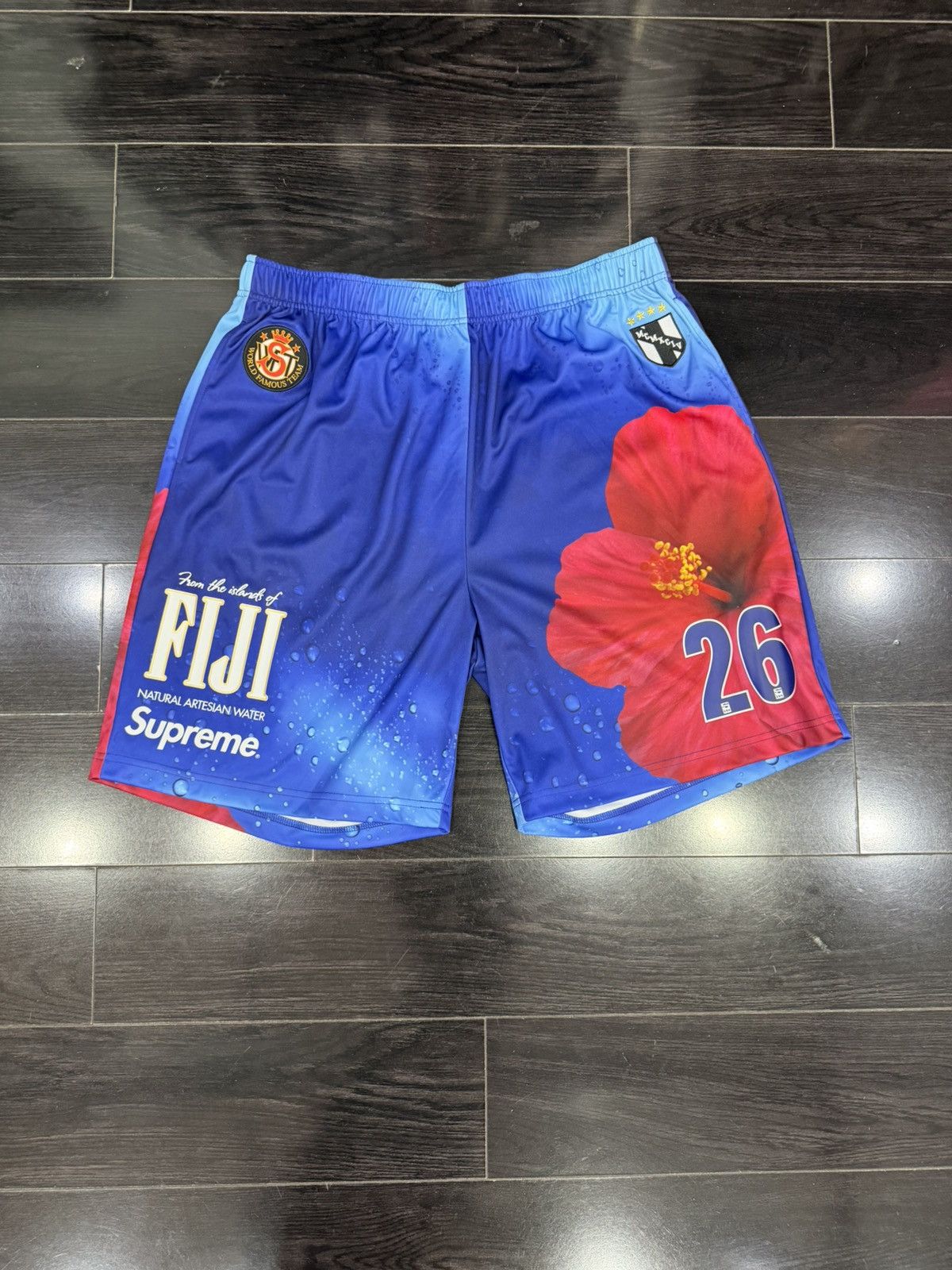 Supreme Supreme Fiji Soccer Shorts | Grailed