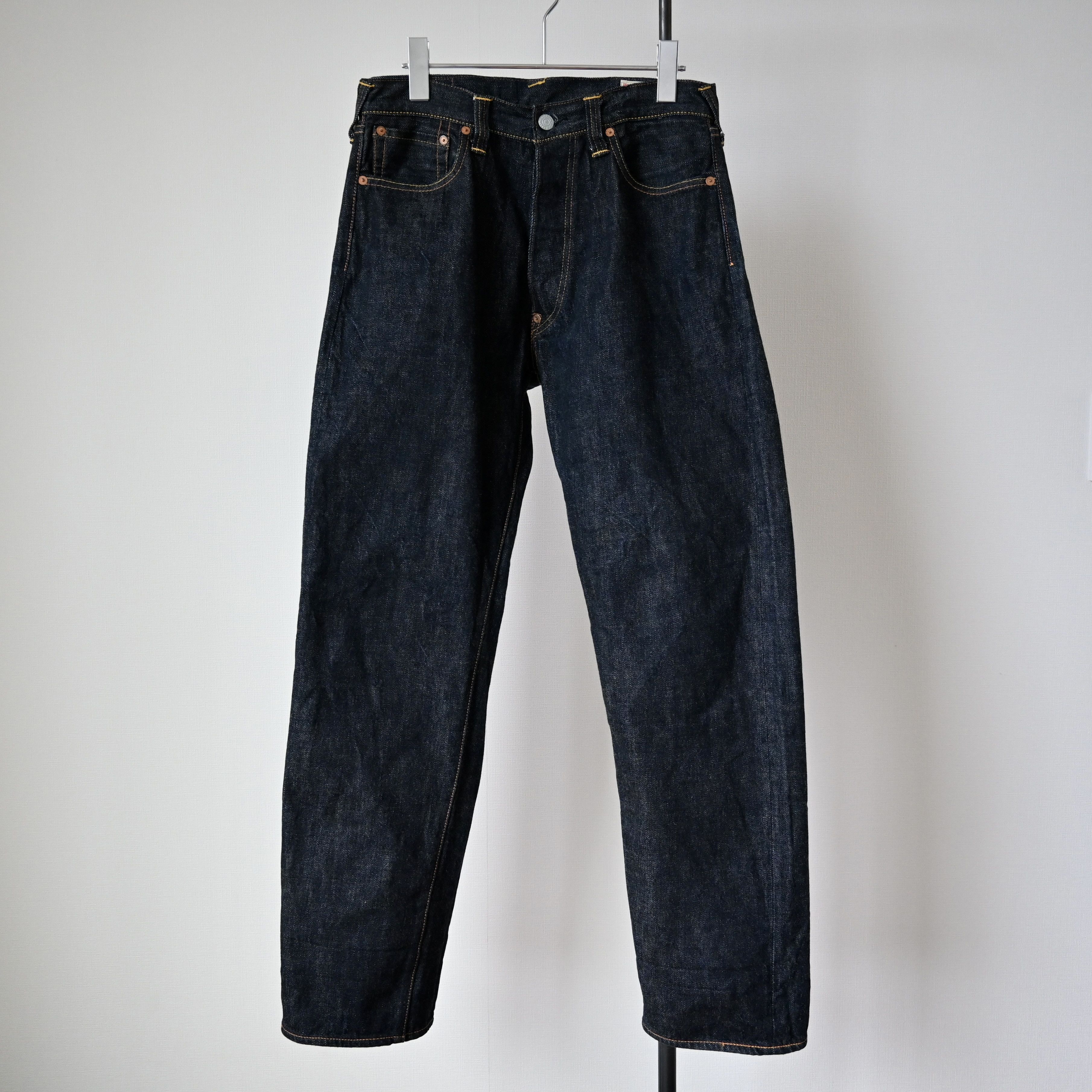 Evisu EXCELLENT, EVISU 101 No.1 SPECIAL denim jeans, made in Japan Size US 30 / EU 46 - 3 Thumbnail