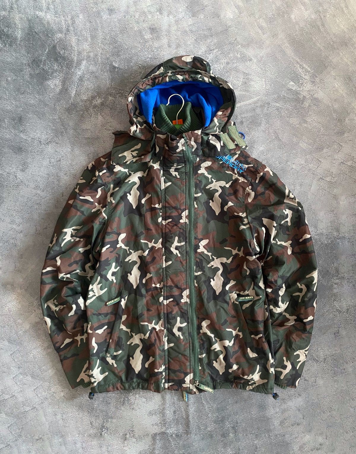 Japanese Brand × Superdry Superdry The Windcheater Size US L / EU 52-54 / 3 - 1 Thumbnail