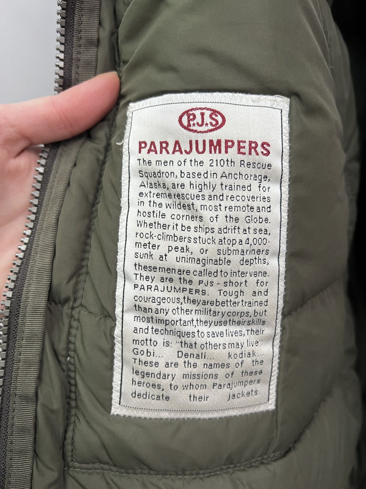 Parajumpers Puffer Long Jacket Green Down Jacket