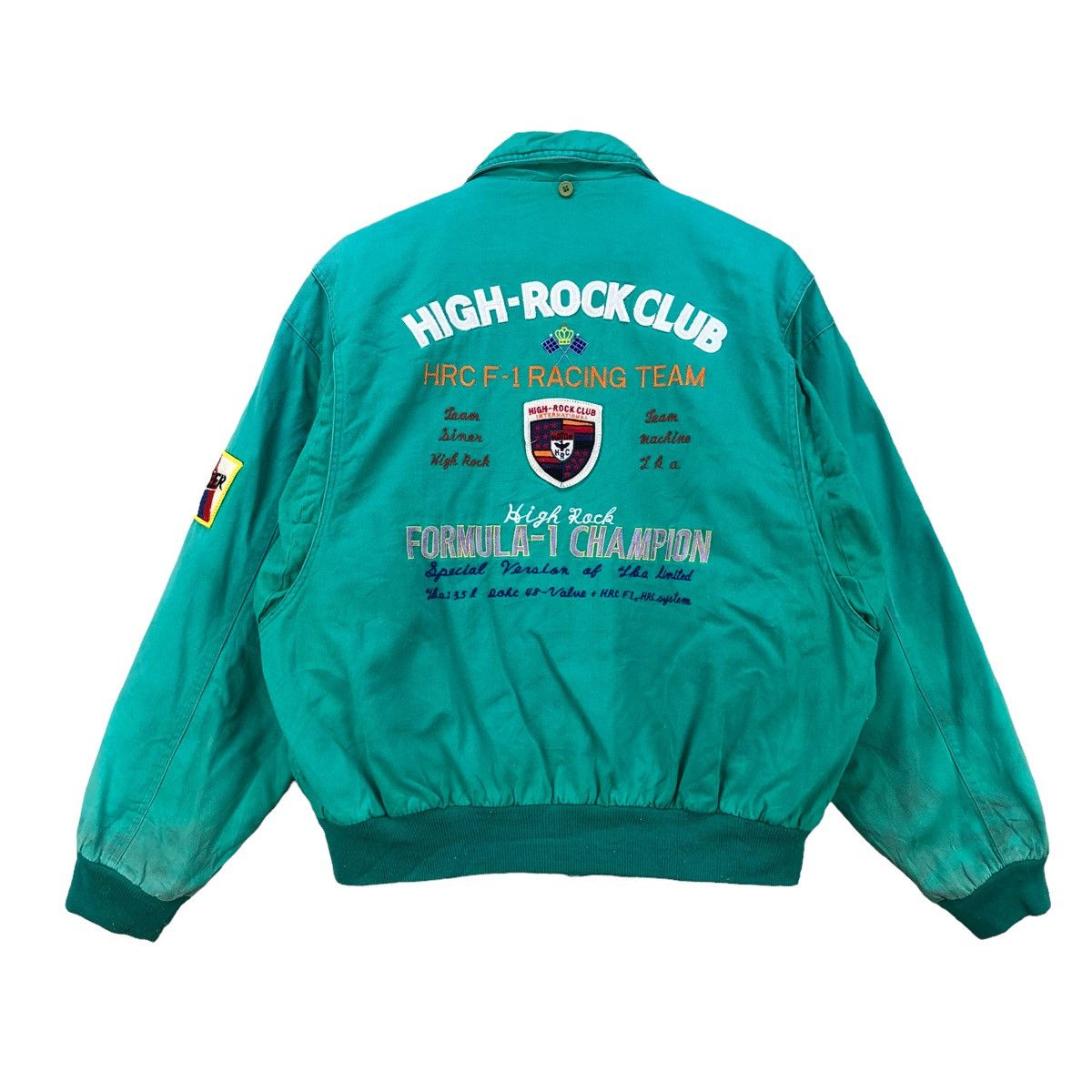 Formula 1 Vintage HRC High Rock Club Formula 1 Champion Size US M / EU 48-50 / 2 - 2 Thumbnail