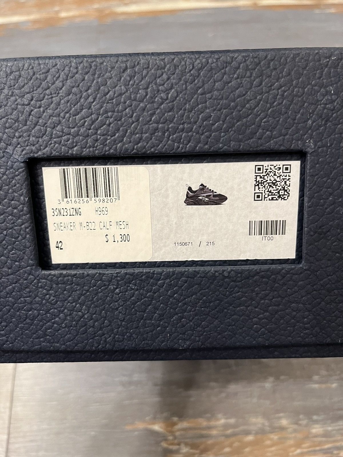 Dior B22 Black Size US 9 / EU 42 - 5 Thumbnail