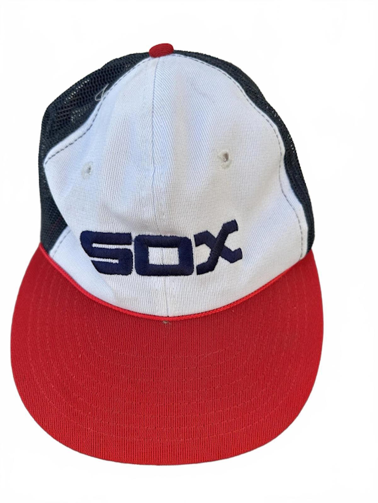 Twins Enterprise Inc. Vintage Chicago White Sox MLB Trucker Hat Size ONE SIZE - 1 Thumbnail