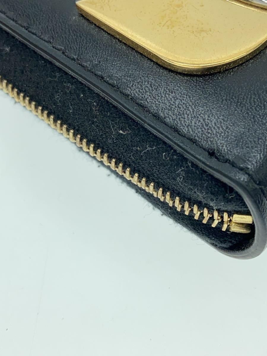 Fendi Fendi Leather Coin Case Black Size ONE SIZE - 6 Thumbnail
