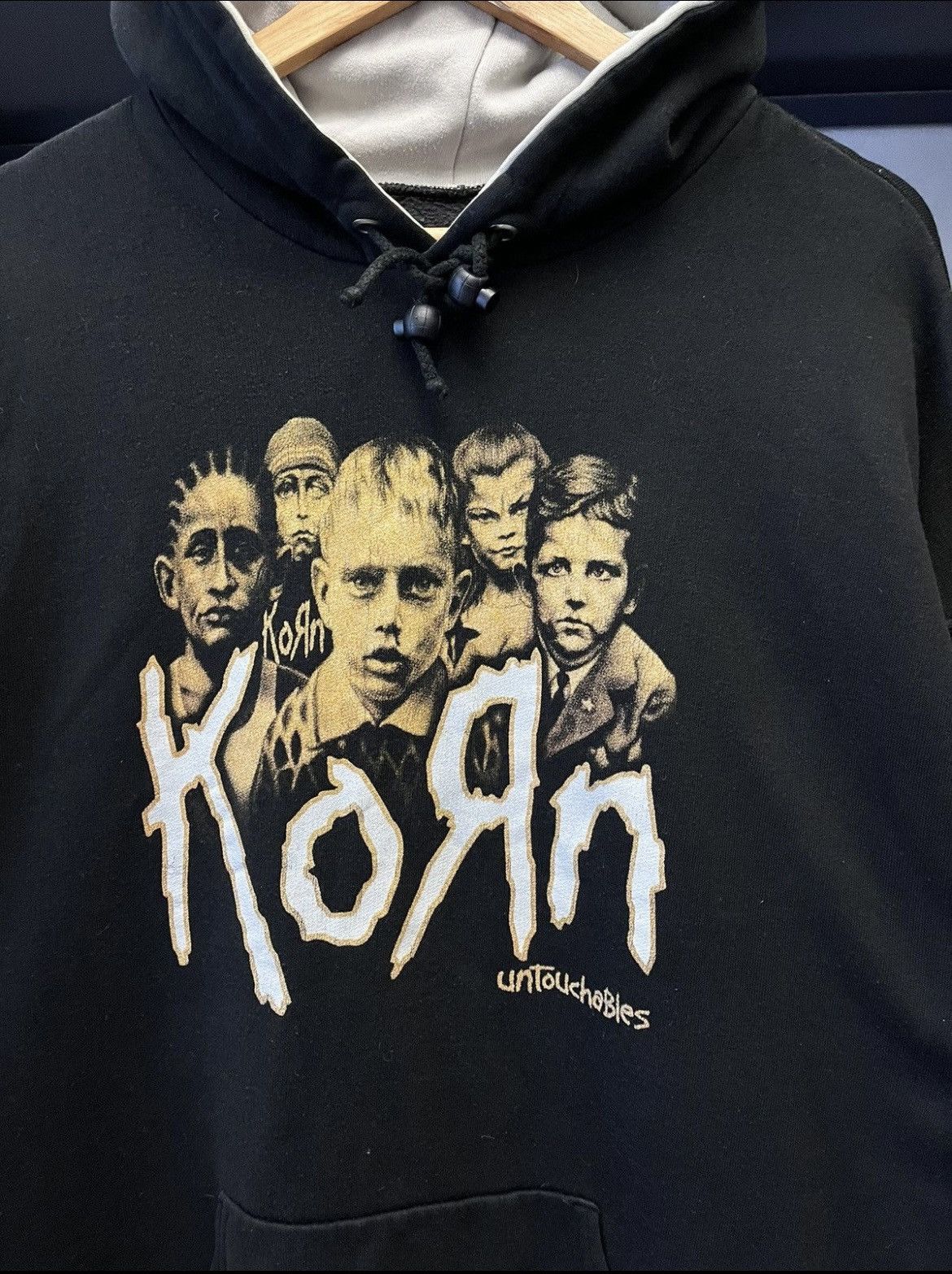 Vintage Korn Untouchables Hoodie