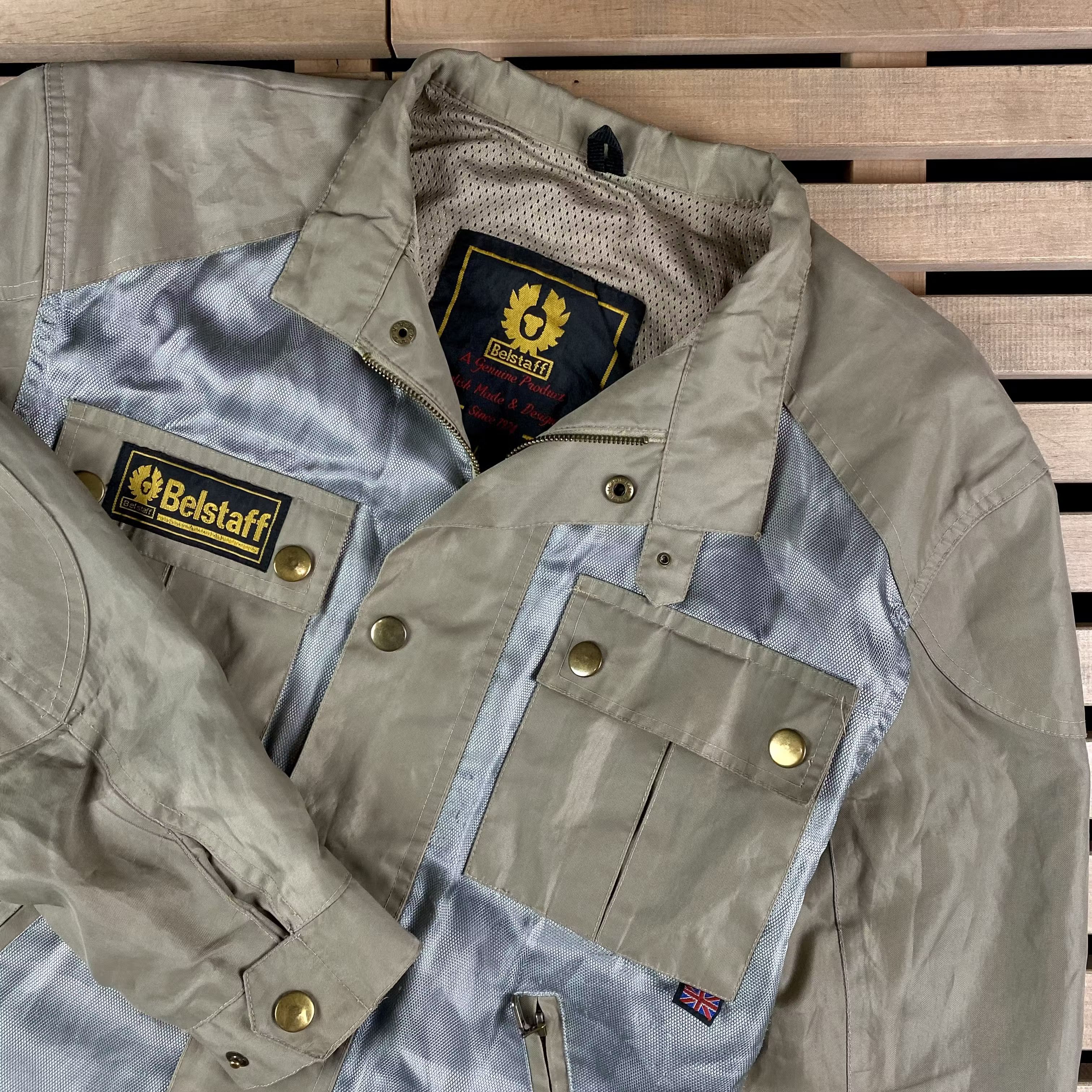 Belstaff × Vintage Men’s Bomber Jacket Belstaff Vintage Size L Size US L / EU 52-54 / 3 - 2 Thumbnail