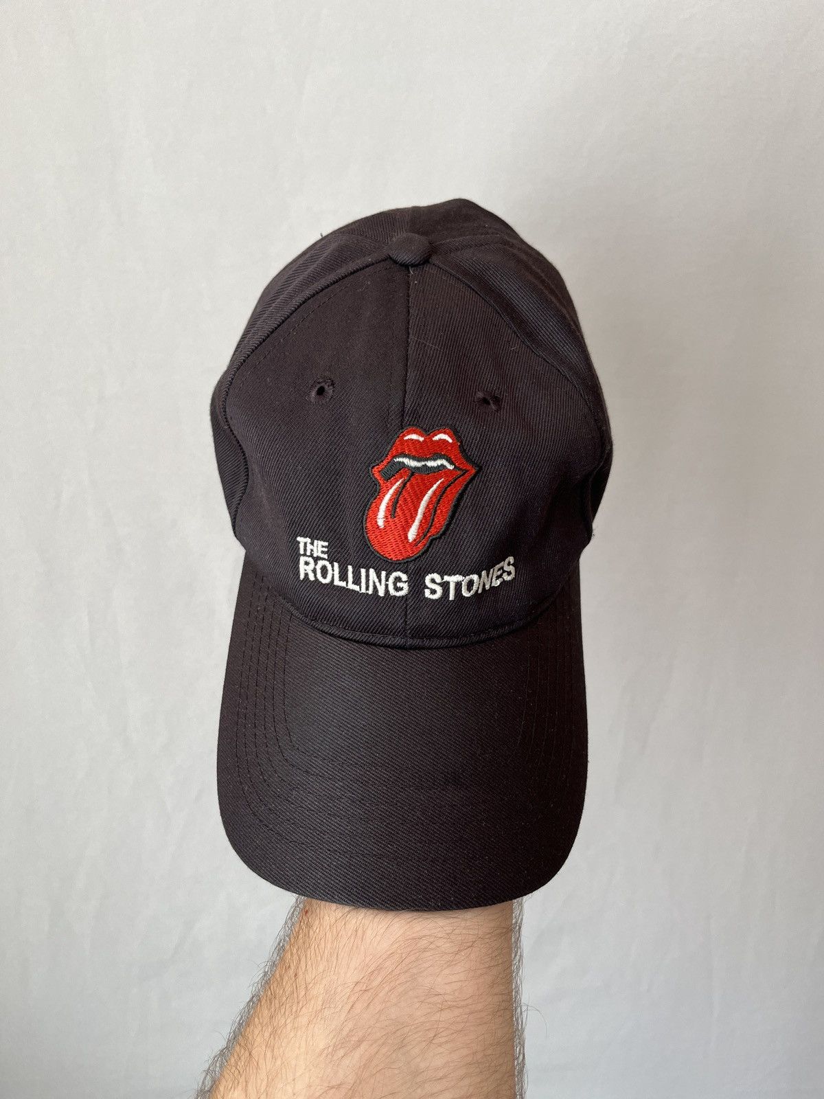 The Rolling Stones The Rolling Stones Vintage Cap Hat Size ONE SIZE - 1 Thumbnail