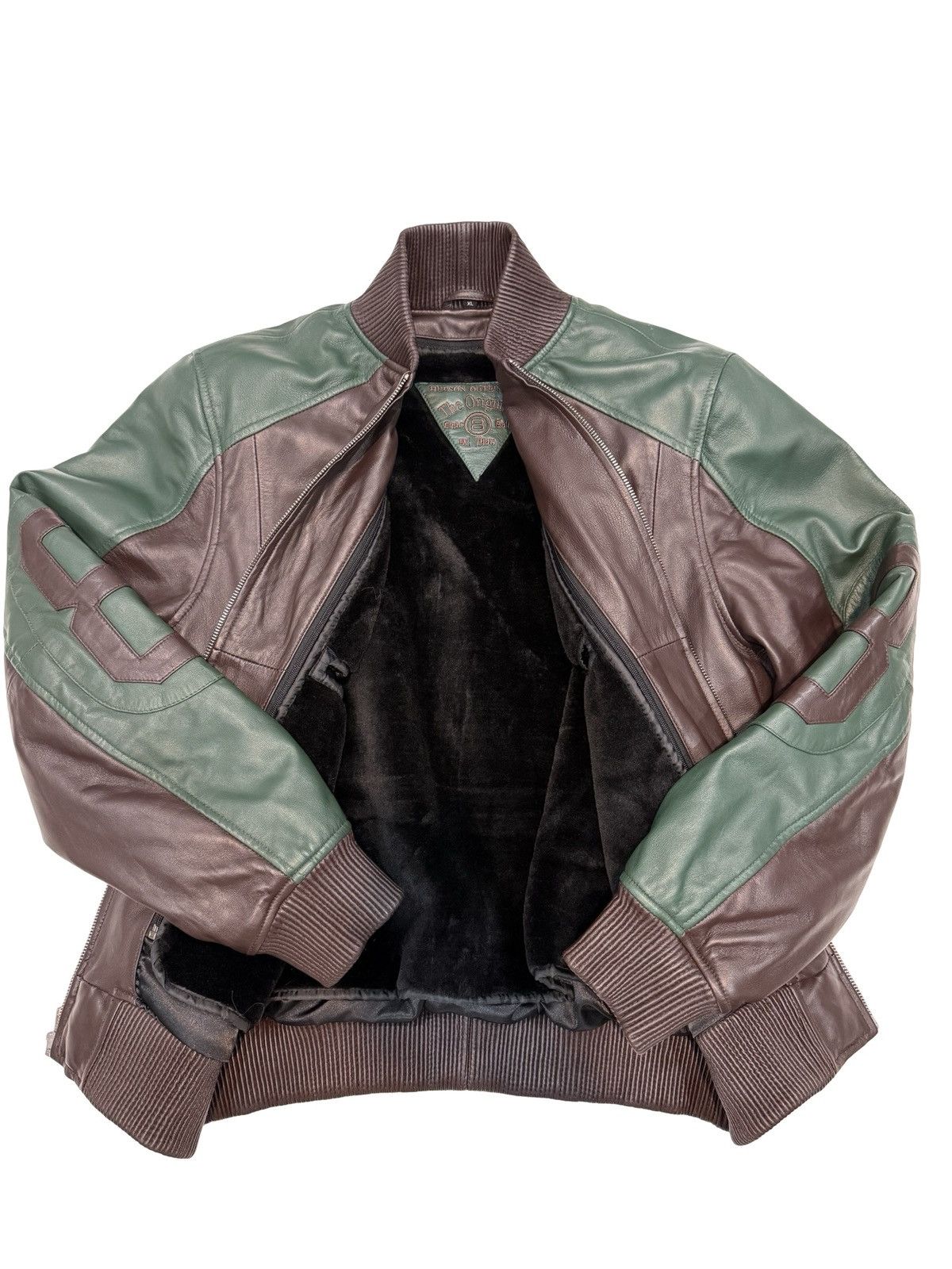 Hudson Outerwear 8 Ball Jacket Beef and Broccoli Size US XL / EU 56 / 4 - 3 Thumbnail
