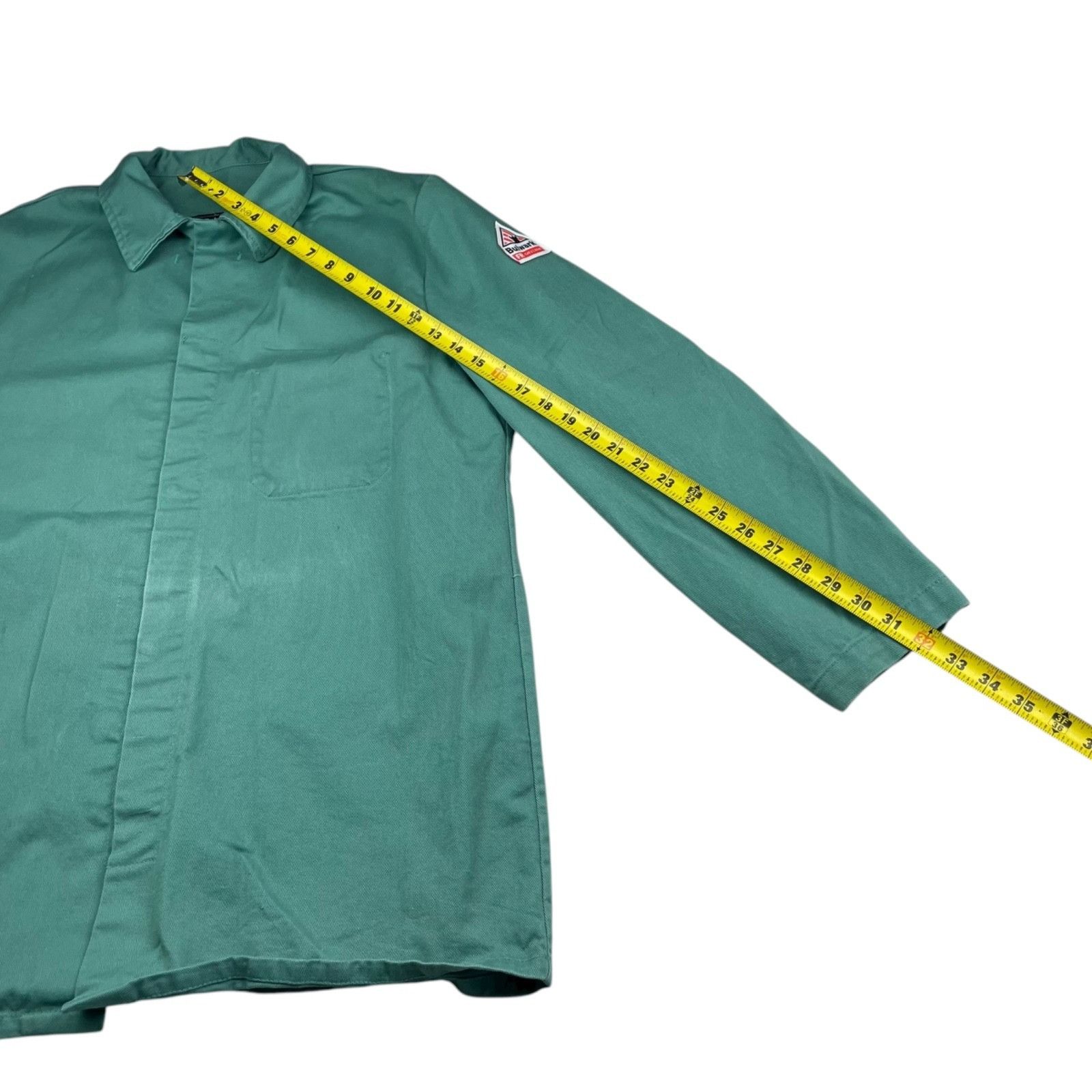 Bulwark Bulwark FR Men's Flame Resistant CAT 2 | 2112 Snap Button Sh Size US L / EU 52-54 / 3 - 8 Thumbnail