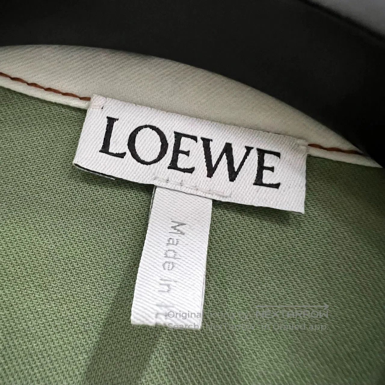 Loewe LOEWE Colorblock Embroidered Logo Dress. Size US 34 / EU 50 - 3 Thumbnail