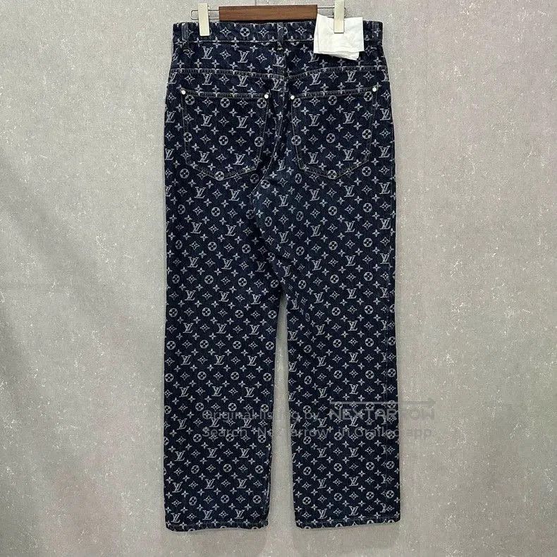 Louis Vuitton Louis Vuitton x Timberland Monogram Jeans. Size US 32 / EU 48 - 2 Thumbnail
