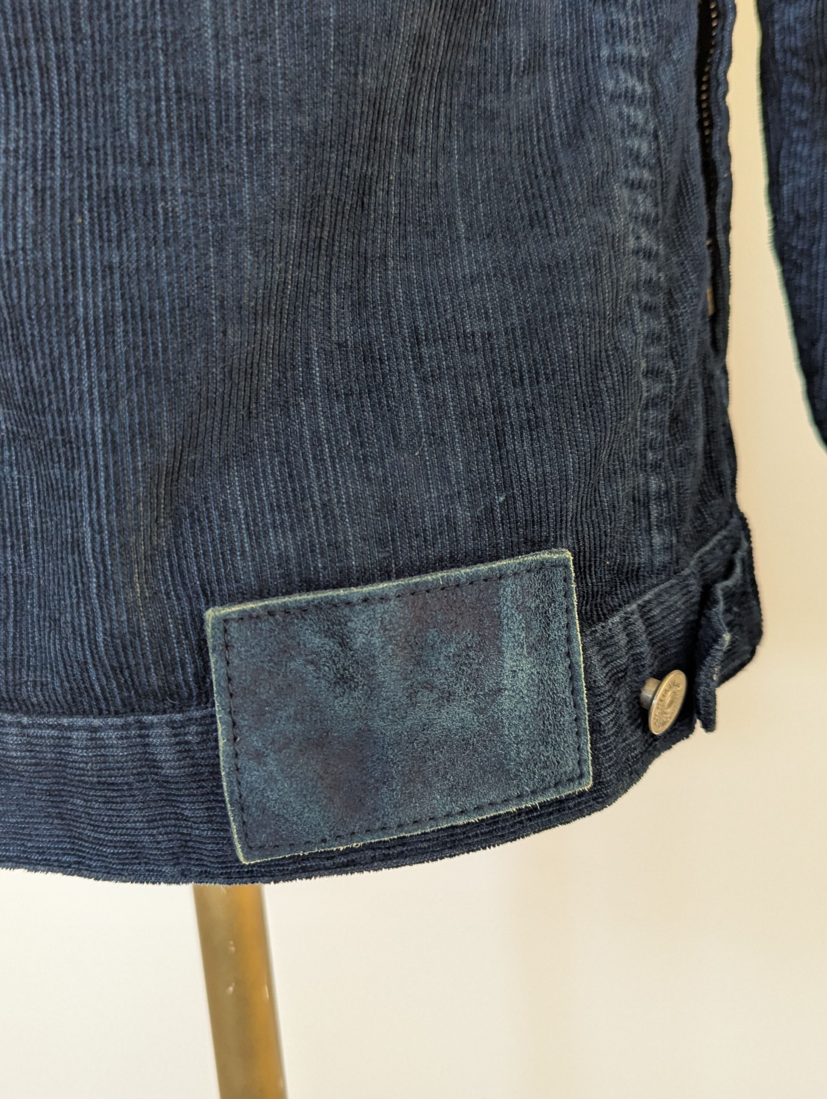 Visvim Visvim 101 Jacket N.D. (Natural Dye) Slub Indigo Size US S / EU 44-46 / 1 - 4 Thumbnail