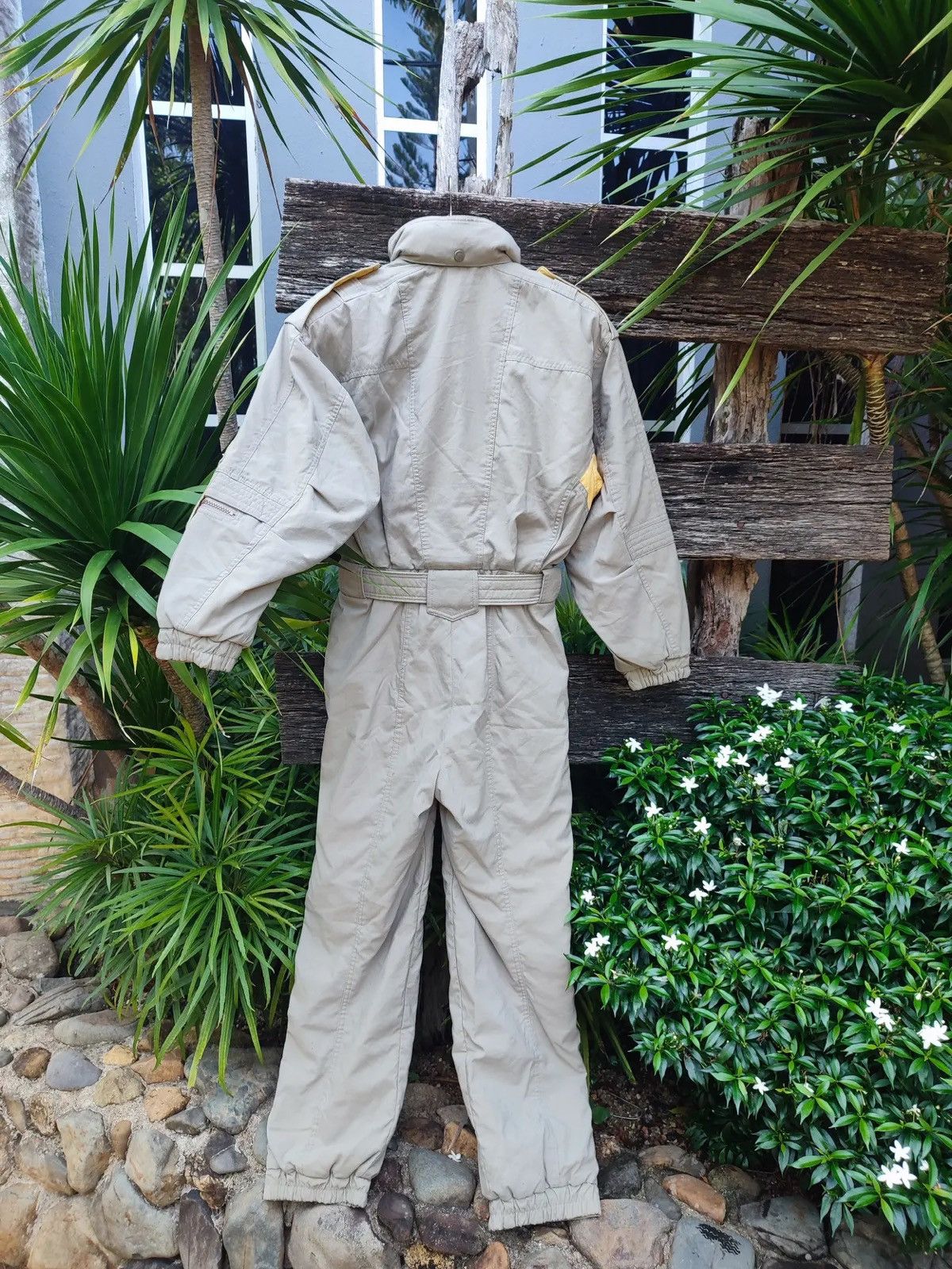 Ellesse Vintage Ellesse Super Racing Gear Coveralls – 80s Motorsport Size US 32 / EU 48 - 14 Thumbnail