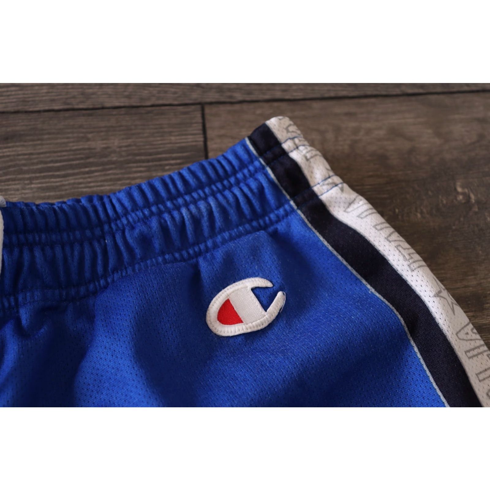 Champion CHAMPION ITALIA ITALY NATIONAL TEAM BASKETBALL SHORTS BLUE VINTAGE 90-Y2K SHORTS S Men XS? Size US 29 - 2 Thumbnail