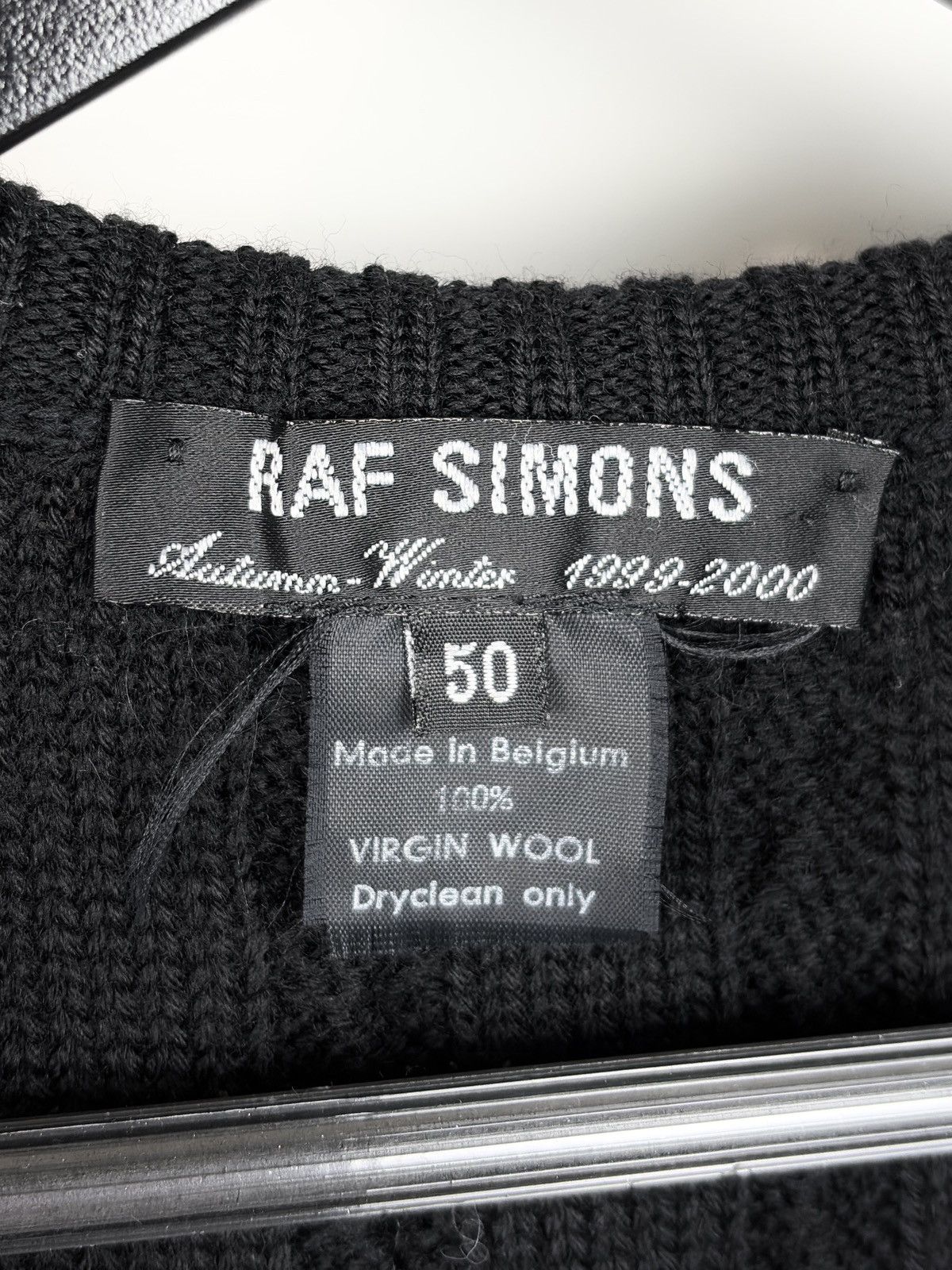 Raf Simons AW99 Raf Simons Disorder Wool Knit Sleeveless Vest Tanktop Size US M / EU 48-50 / 2 - 4 Thumbnail