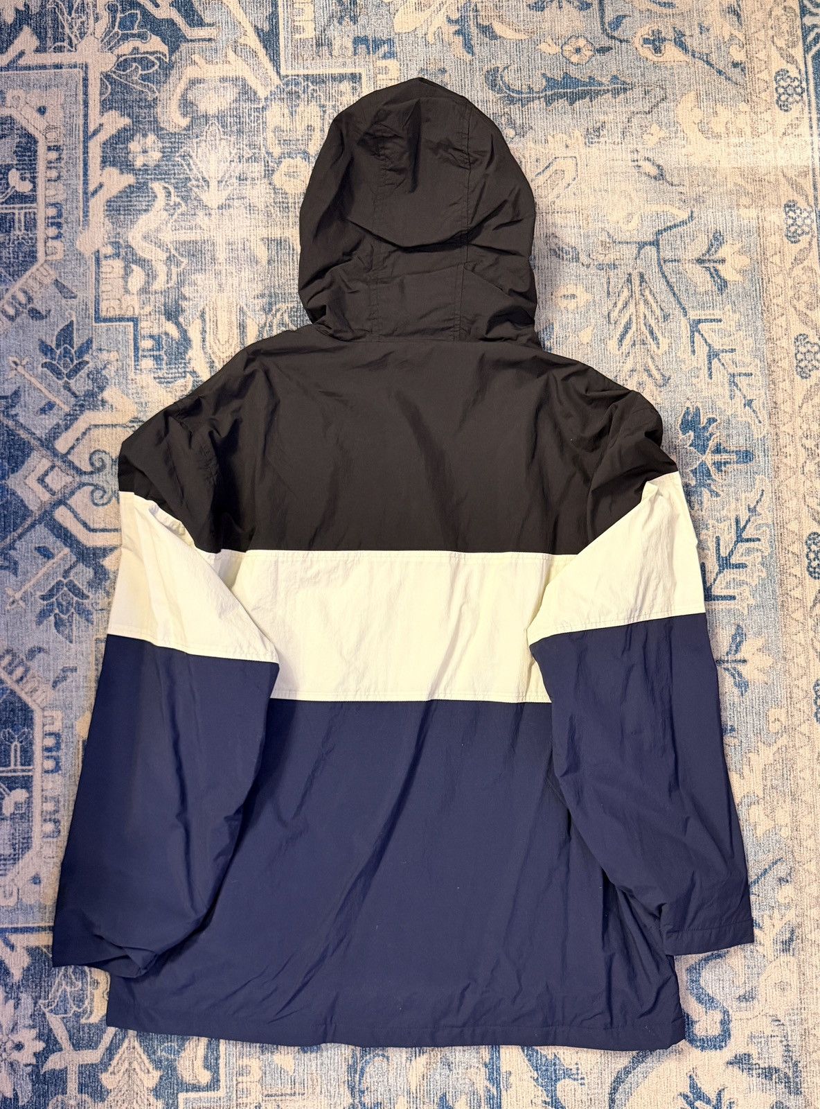 Kith 🖤⚡ Kith Paper Nylon Caleb Anorak — Black (Medium) Size US M / EU 48-50 / 2 - 3 Thumbnail