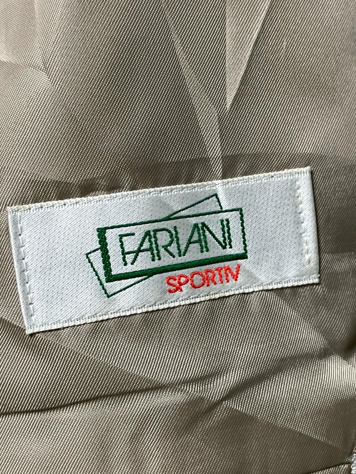 Japanese Brand × Vintage FARIANI Sportiv Brand Outerwear Coat (6) Size US XS / EU 42 / 0 - 9 Thumbnail