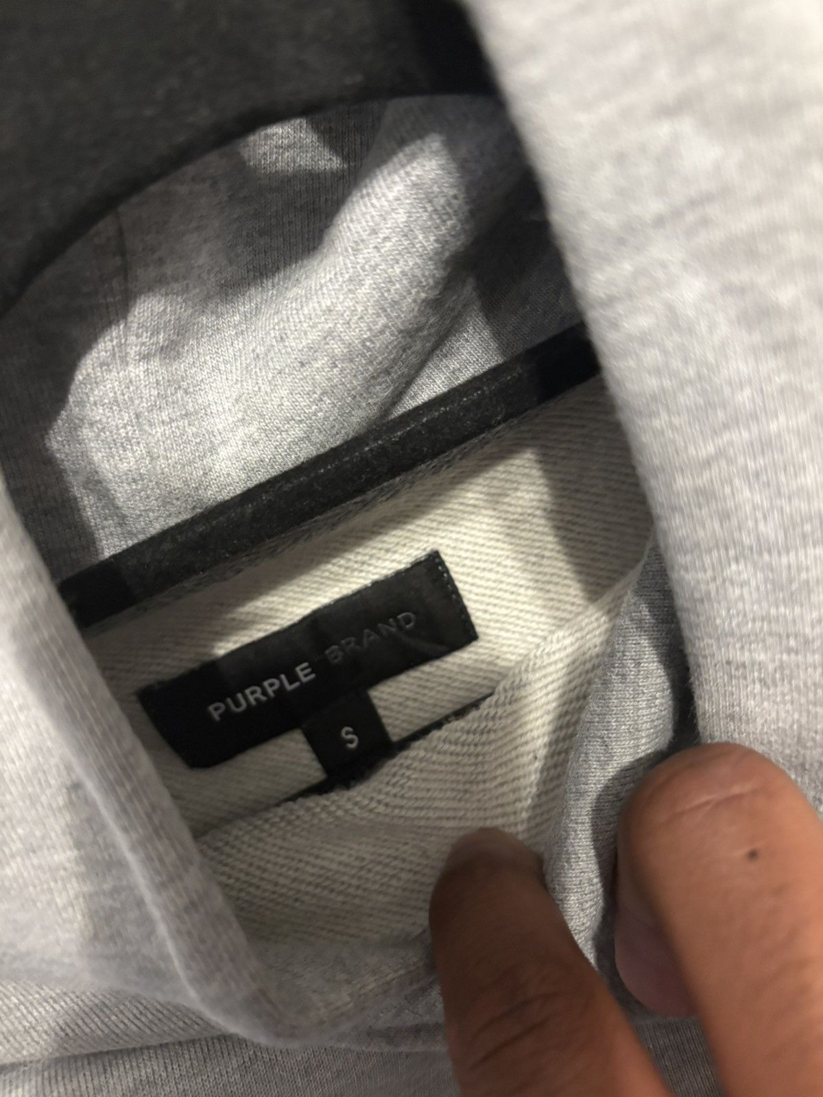 Purple Brand PURPLE BRAND Oversized Long-Sleeve Tee 'Off White' Size US S / EU 44-46 / 1 - 5 Thumbnail