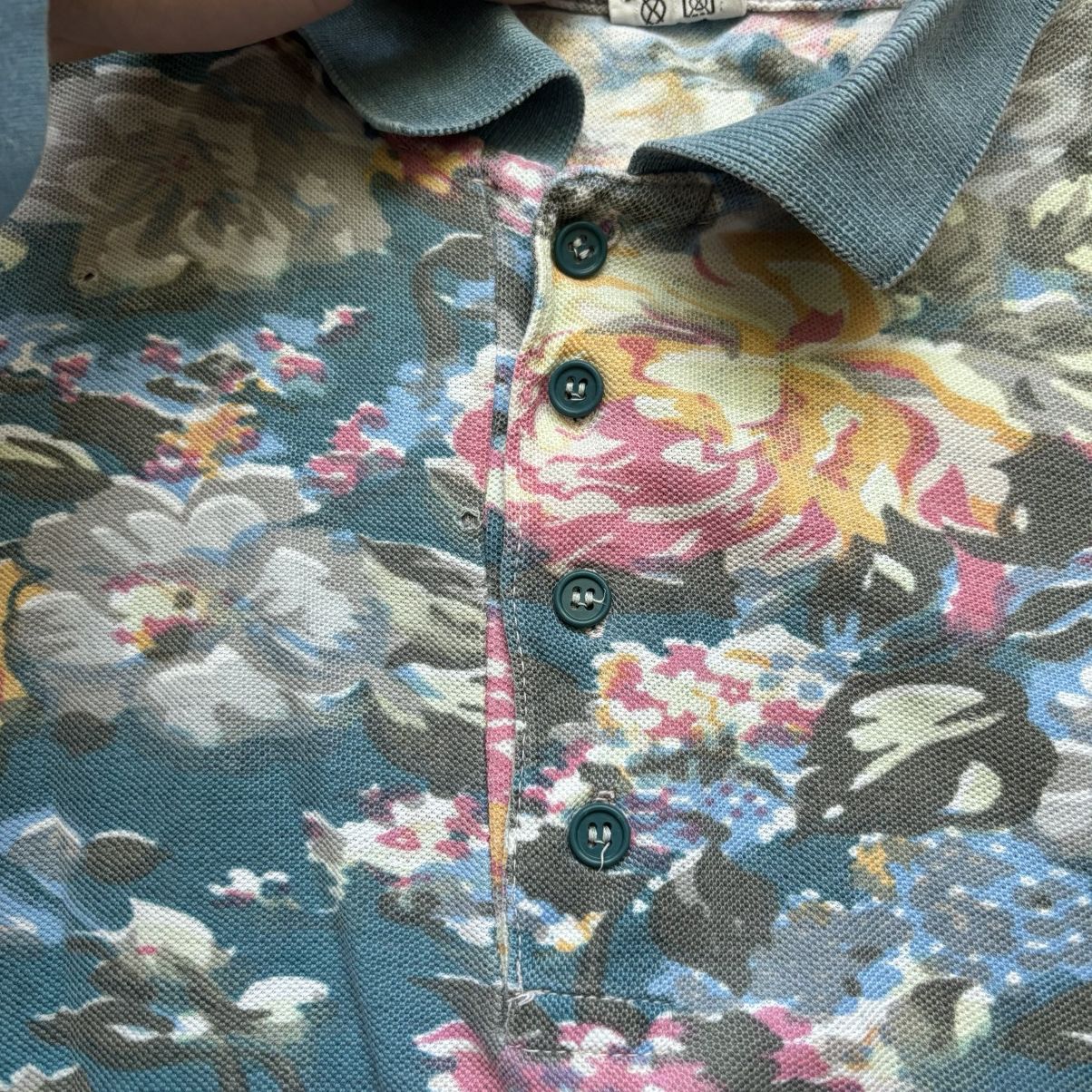 Vintage Vintage 70’s Flowers T-Shirt Boxy Grunge ERD Punk Size US M / EU 48-50 / 2 - 5 Thumbnail