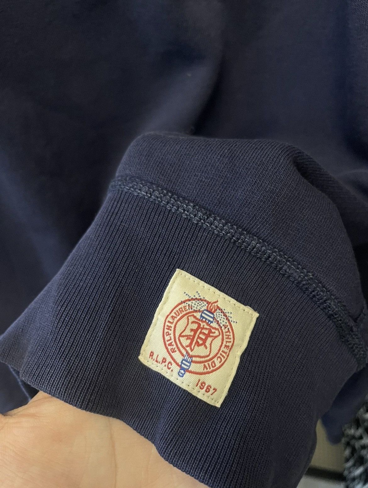 Polo Ralph Lauren Vintage Polo Ralph Lauren Sweatshirt Size US L / EU 52-54 / 3 - 4 Thumbnail