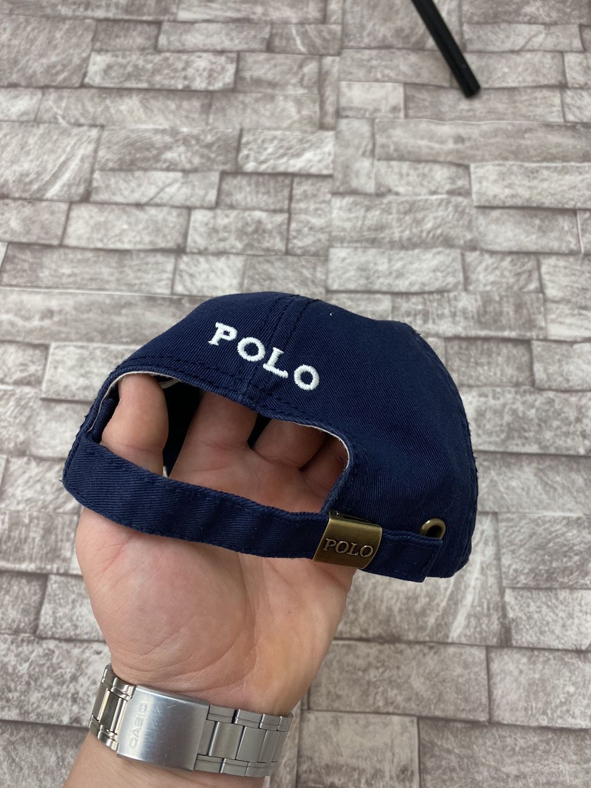 Polo Ralph Lauren × Vintage Vintage 90s Polo Ralph Lauren Cap Streetwear Size ONE SIZE - 9 Thumbnail
