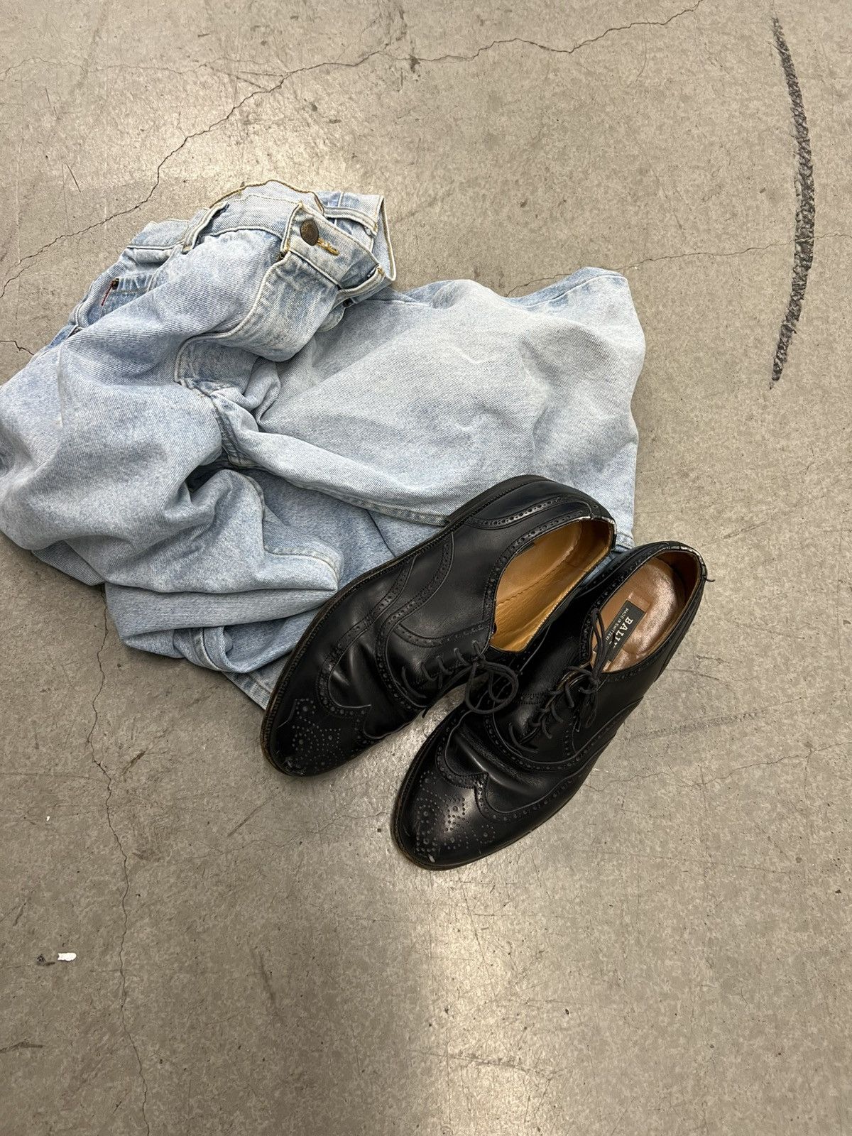 Bally × Vintage Bally Leather Tops Size US 10 / EU 43 - 7 Thumbnail
