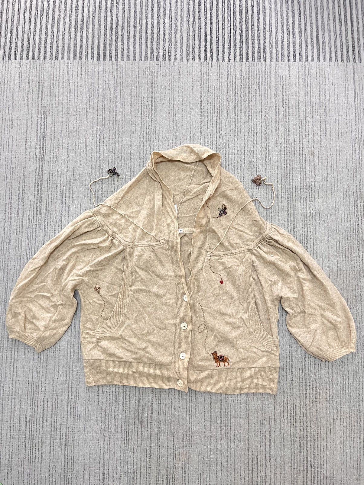 Issey Miyake × Tsumori Chisato Tsumori chisato knitwear hoodie Size ONE SIZE - 1 Thumbnail