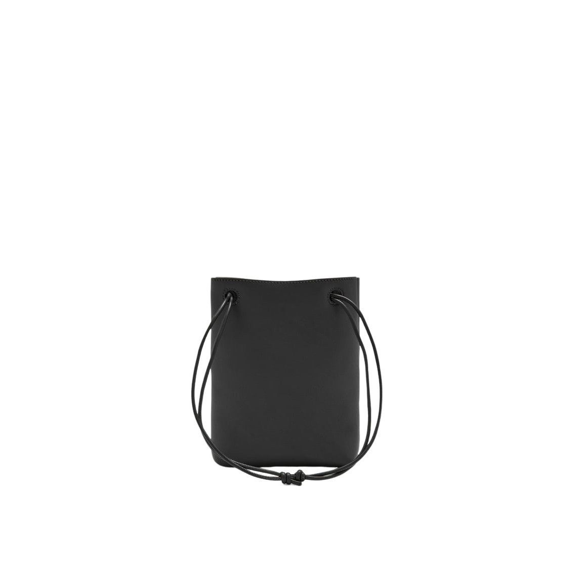 Loewe LOEWE Pebble $1850 Black Smooth Leather Pouch New And Authen Size ONE SIZE - 2 Thumbnail