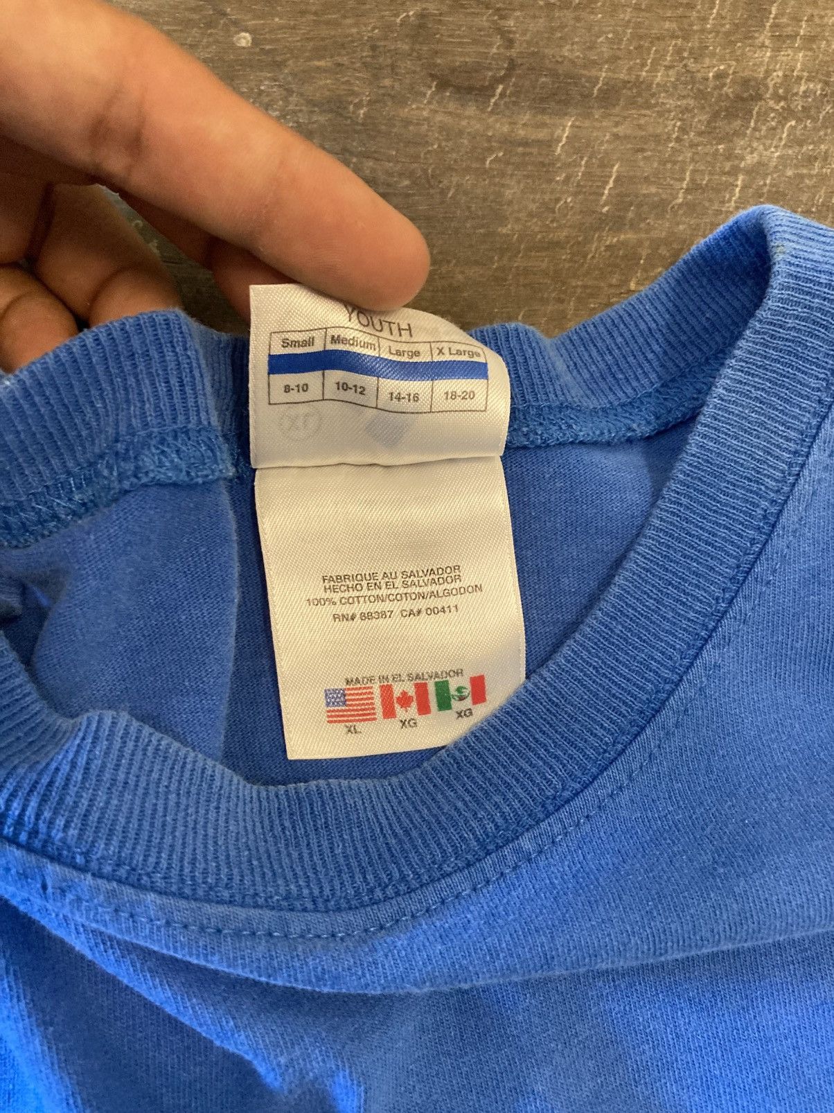 Adidas Vintage Adidas 3-Stripe Tee Size US L / EU 52-54 / 3 - 4 Thumbnail