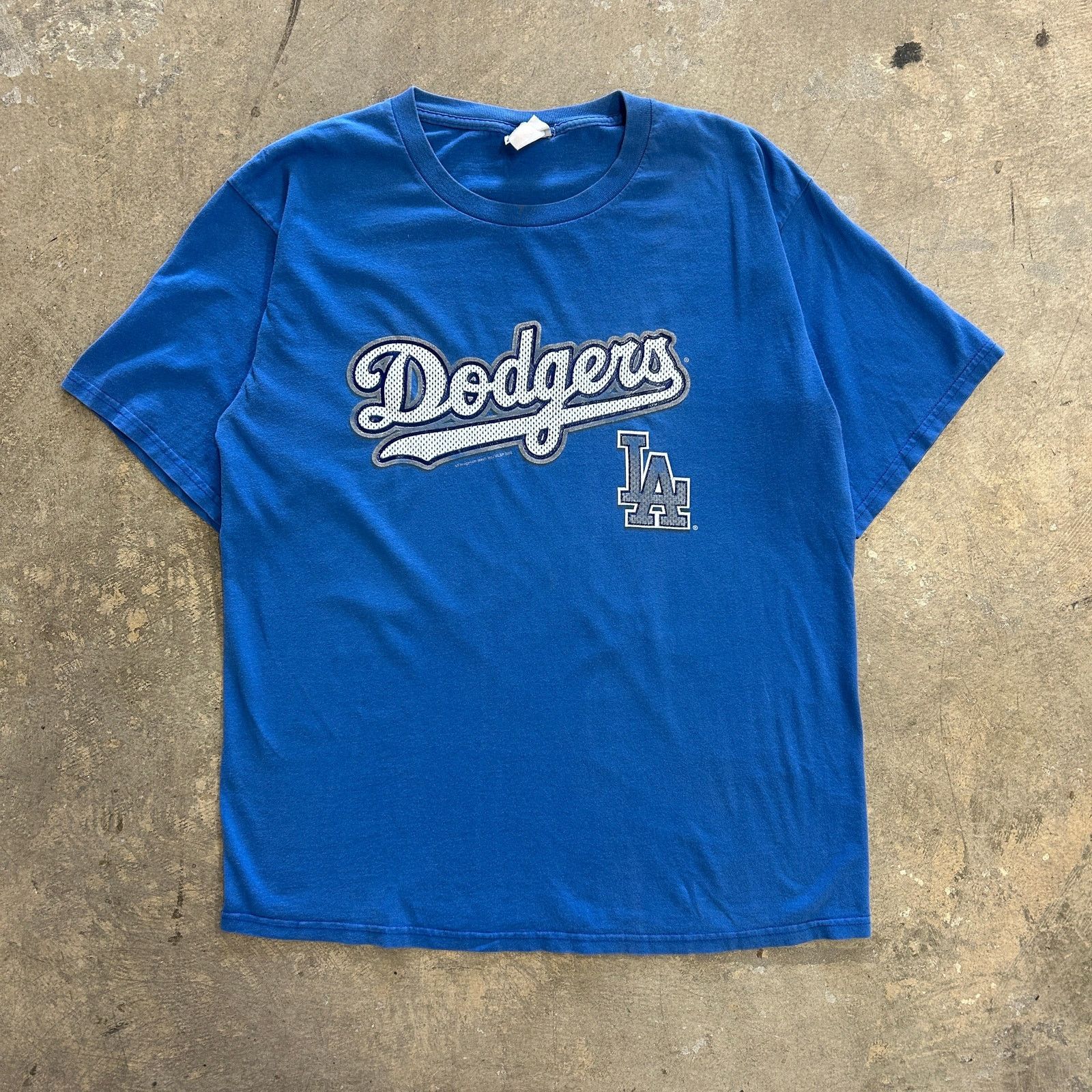 MLB Dodgers Lee Sports Tee Size US XL / EU 56 / 4 - 1 Thumbnail