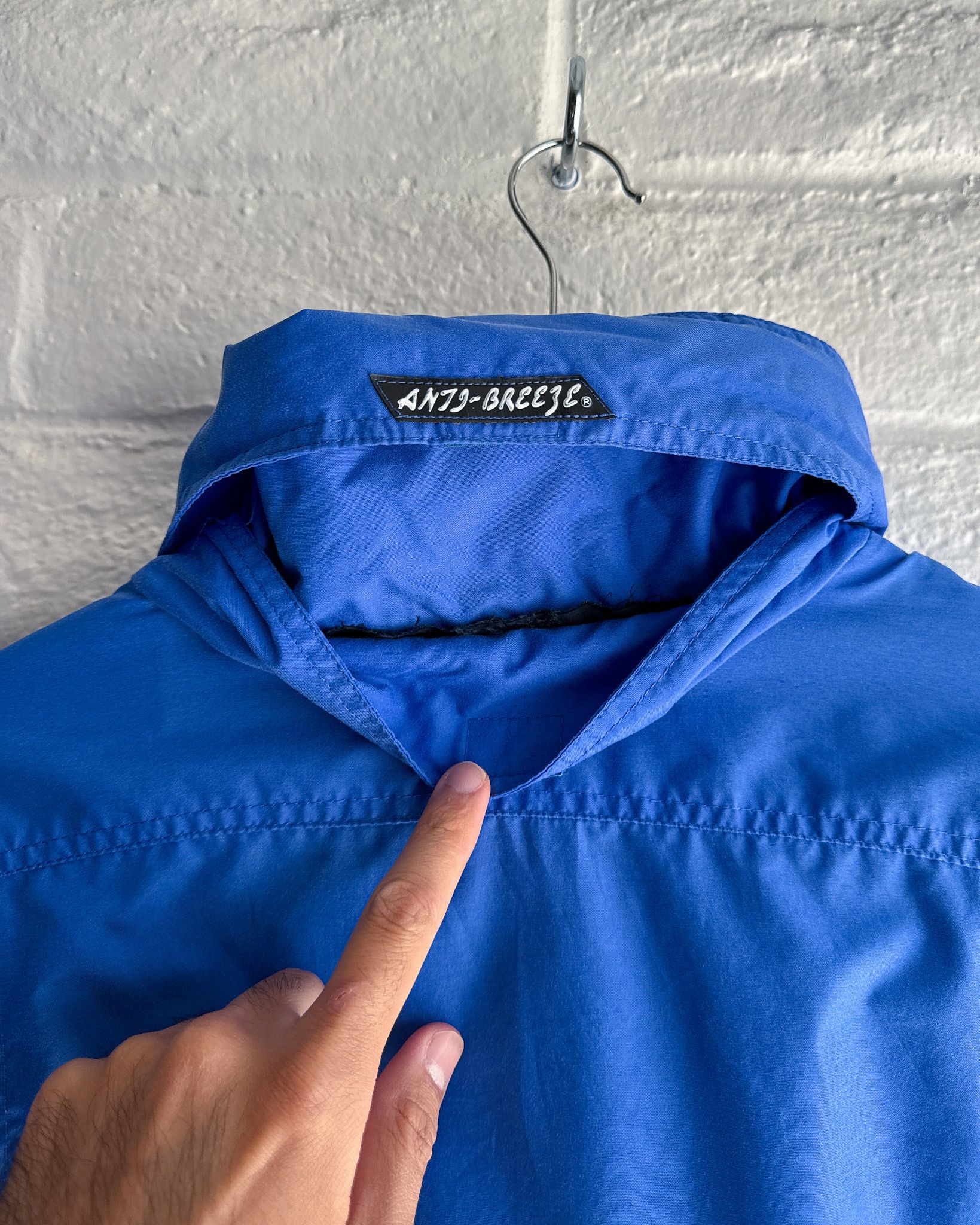 McGregor Vintage 1980s McGregor Anti Breeze Windbreaker Jacket Mens L Size US L / EU 52-54 / 3 - 4 Thumbnail