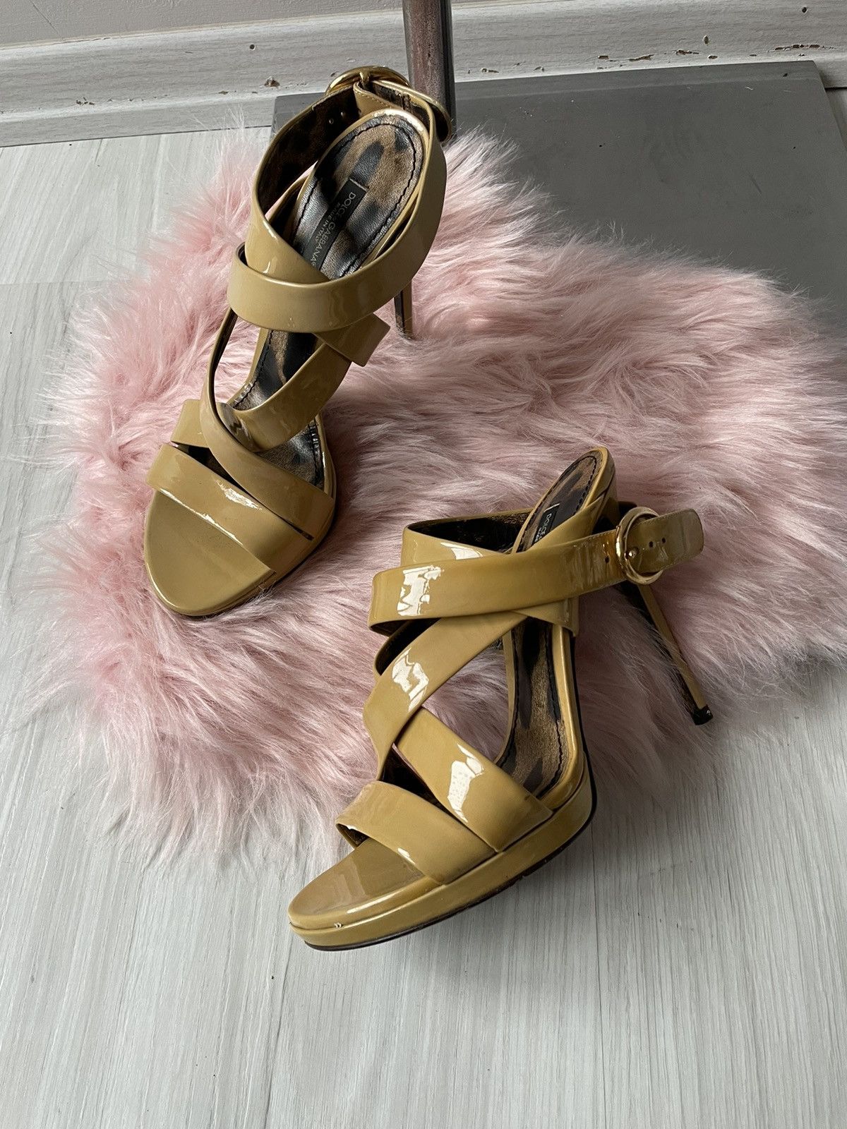 Dolce & Gabbana Dolce Gabbana heels Size US 7 / IT 37 - 7 Thumbnail