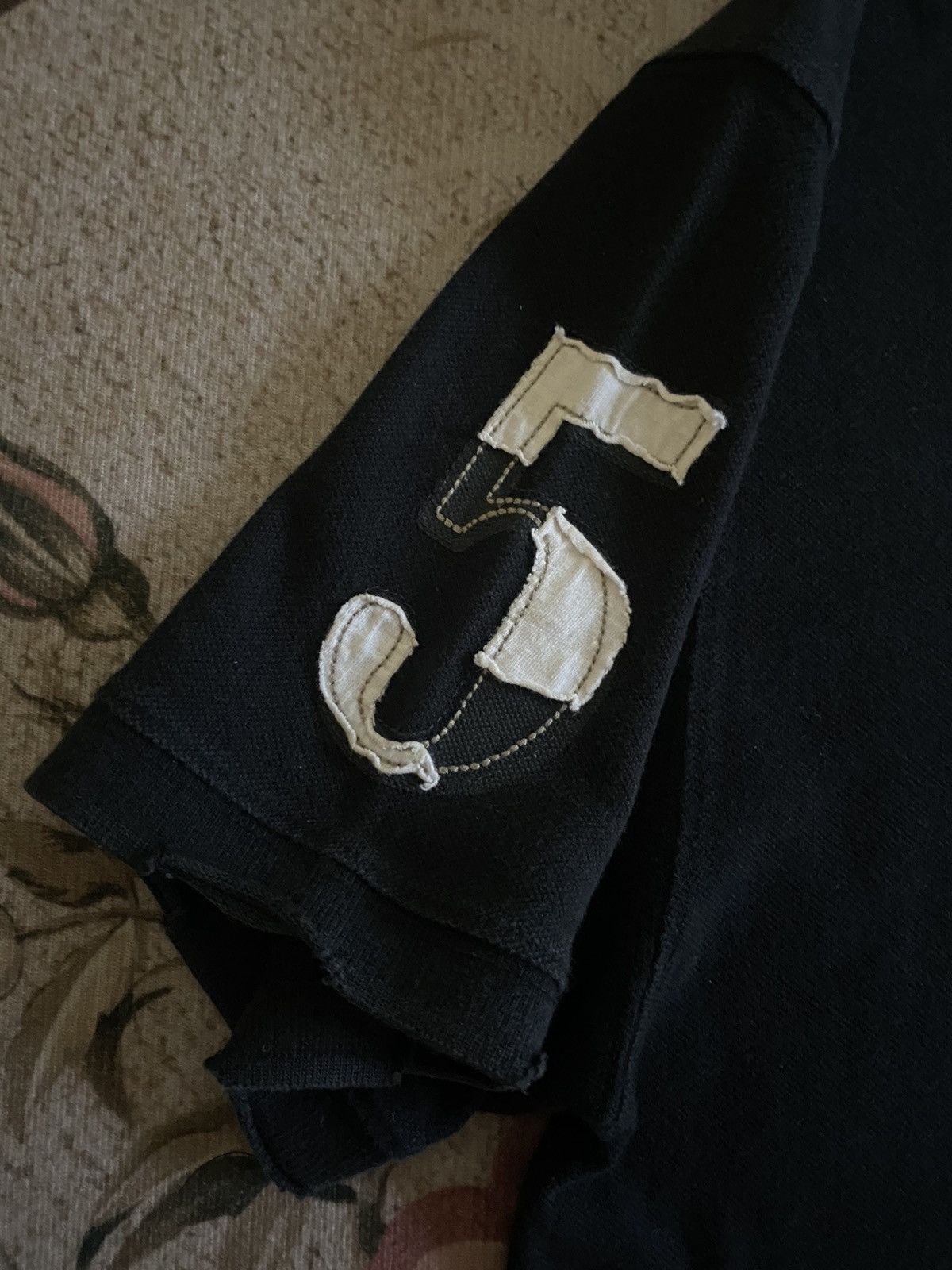Diesel × Japanese Brand × Vintage Diesel Distressed Style Polo Tee Size US M / EU 48-50 / 2 - 7 Thumbnail