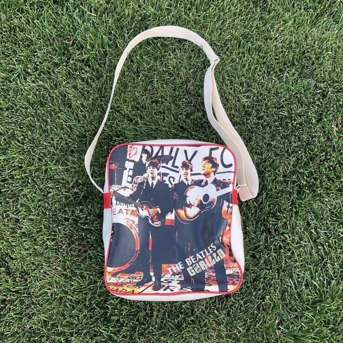 Vintage Beatles crossbody bag Size ONE SIZE - 2 Thumbnail