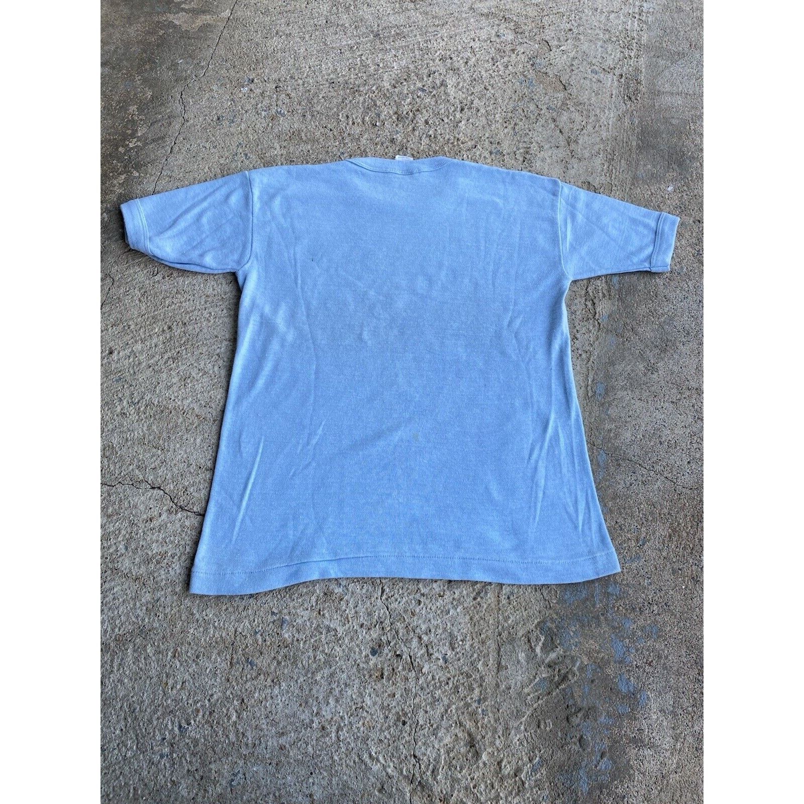 Vintage Vintage 70’s New York City Reinforced Collar Shirt Size US S / EU 44-46 / 1 - 9 Thumbnail
