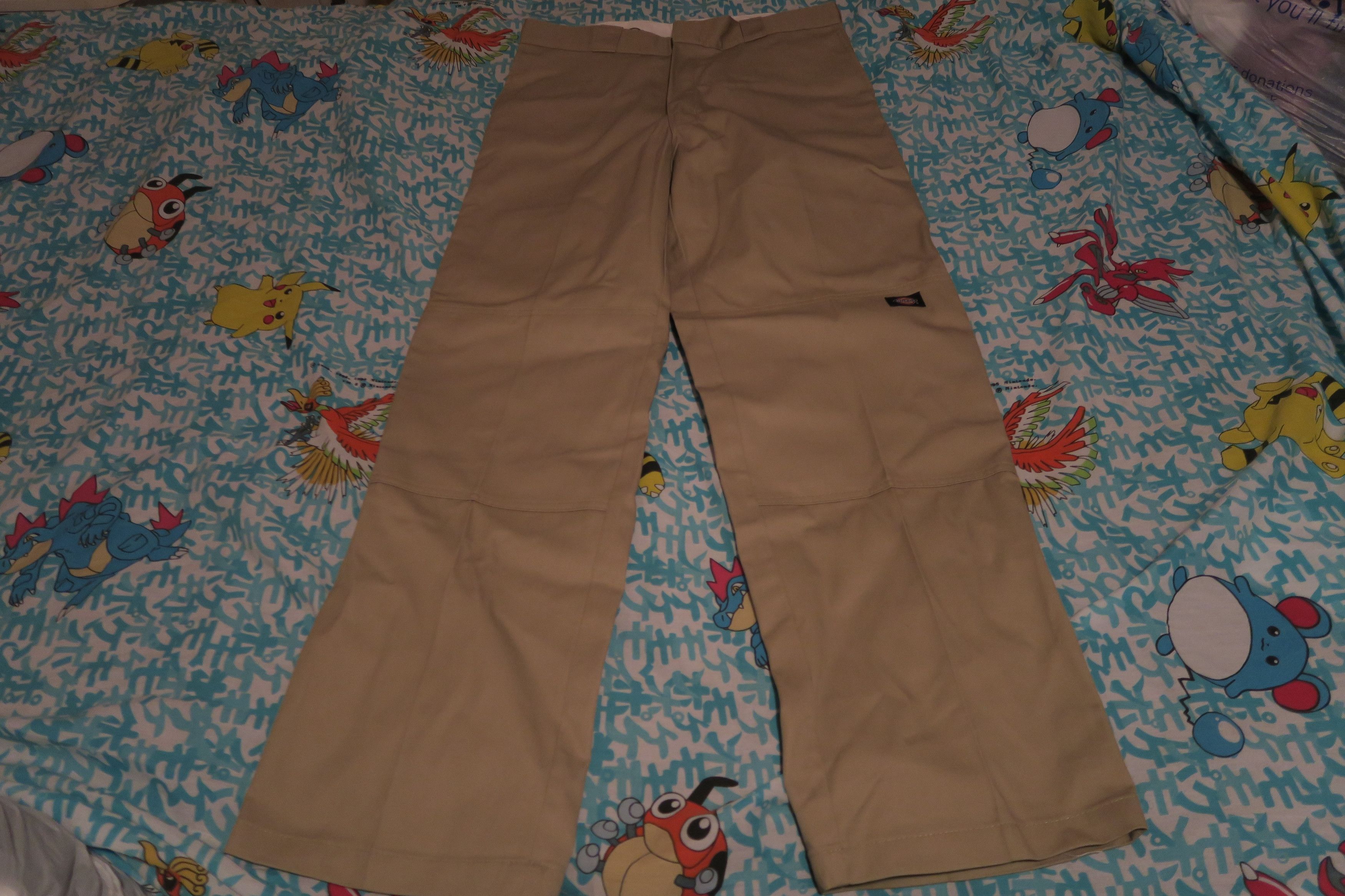 Dickies Dickies Loose Fit Double Knee Work Pants 85283CH 34x31 Size US 34 / EU 50 - 1 Thumbnail